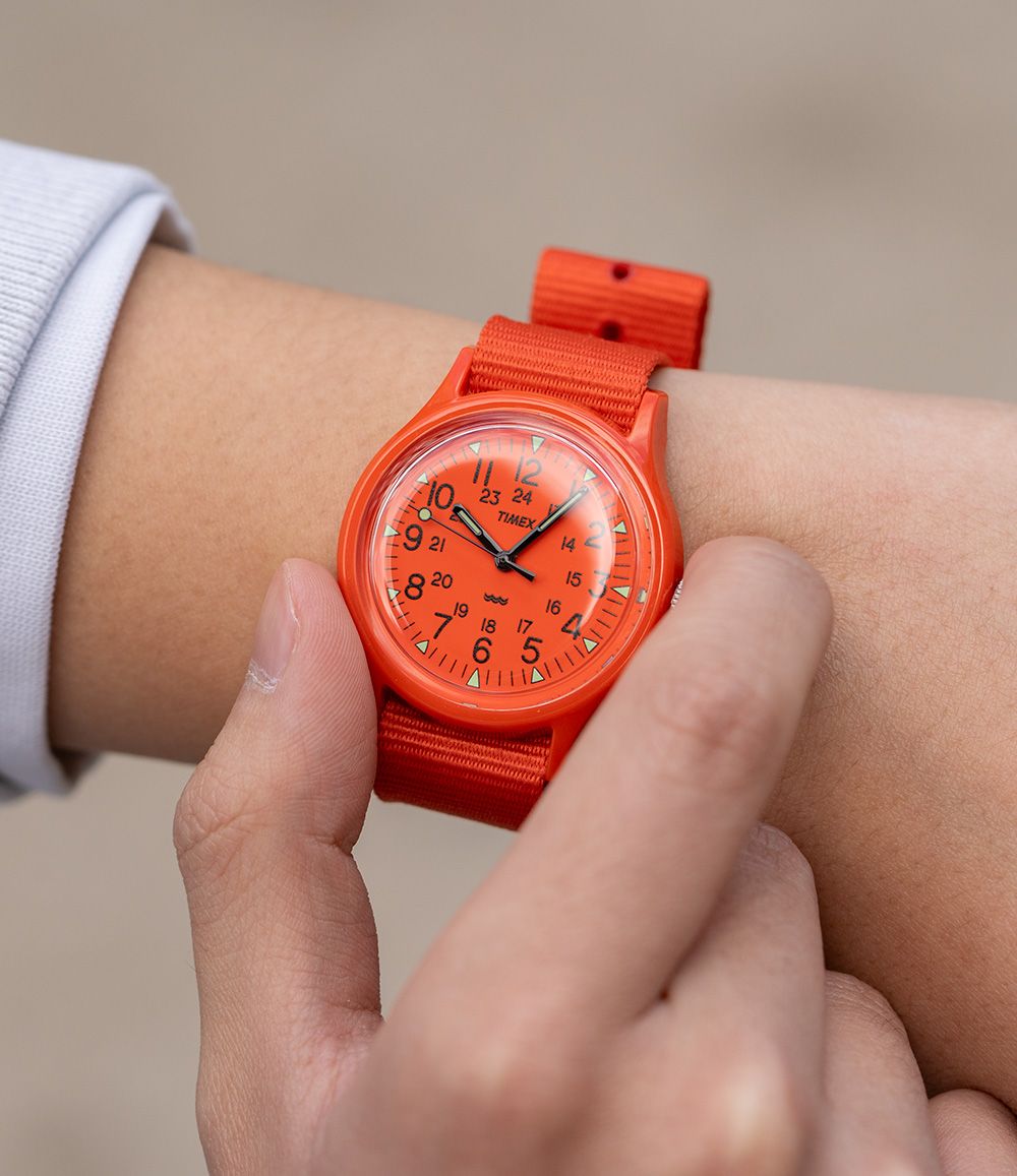 MK1® 36mm Fabric Strap Watch