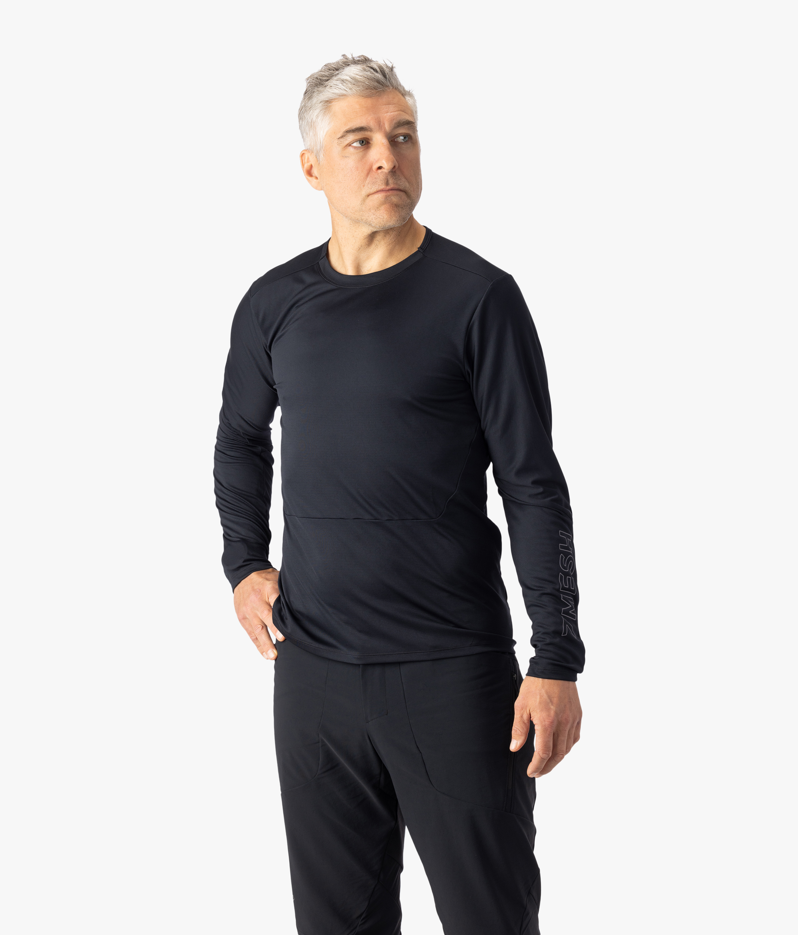 7mesh ROAM SHIRT Mサイズ Men's Roam Shirt LS - Men's Trail Trail Riding Long Sleeve