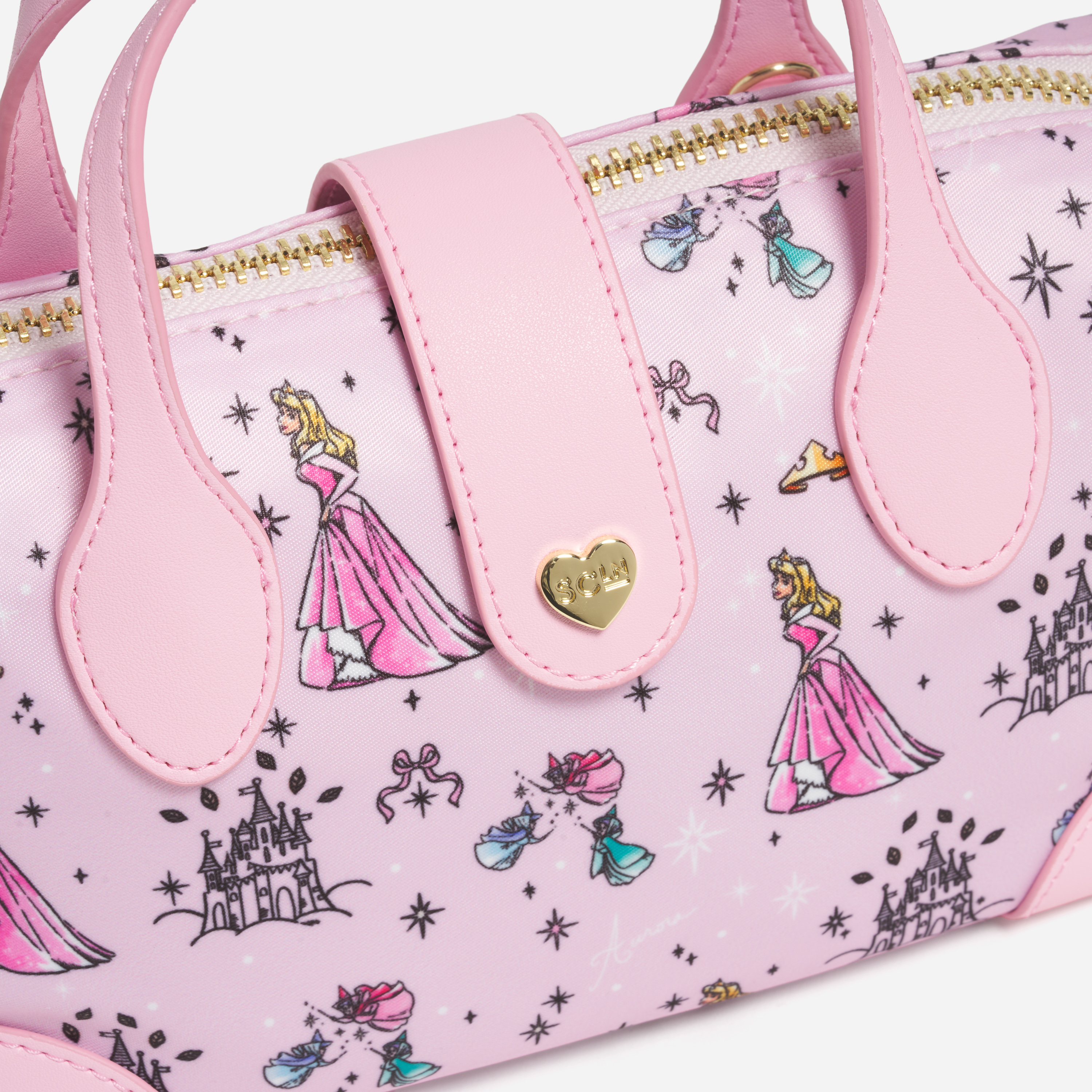 Disney Princess Pouchette Crossbody Bag 02
