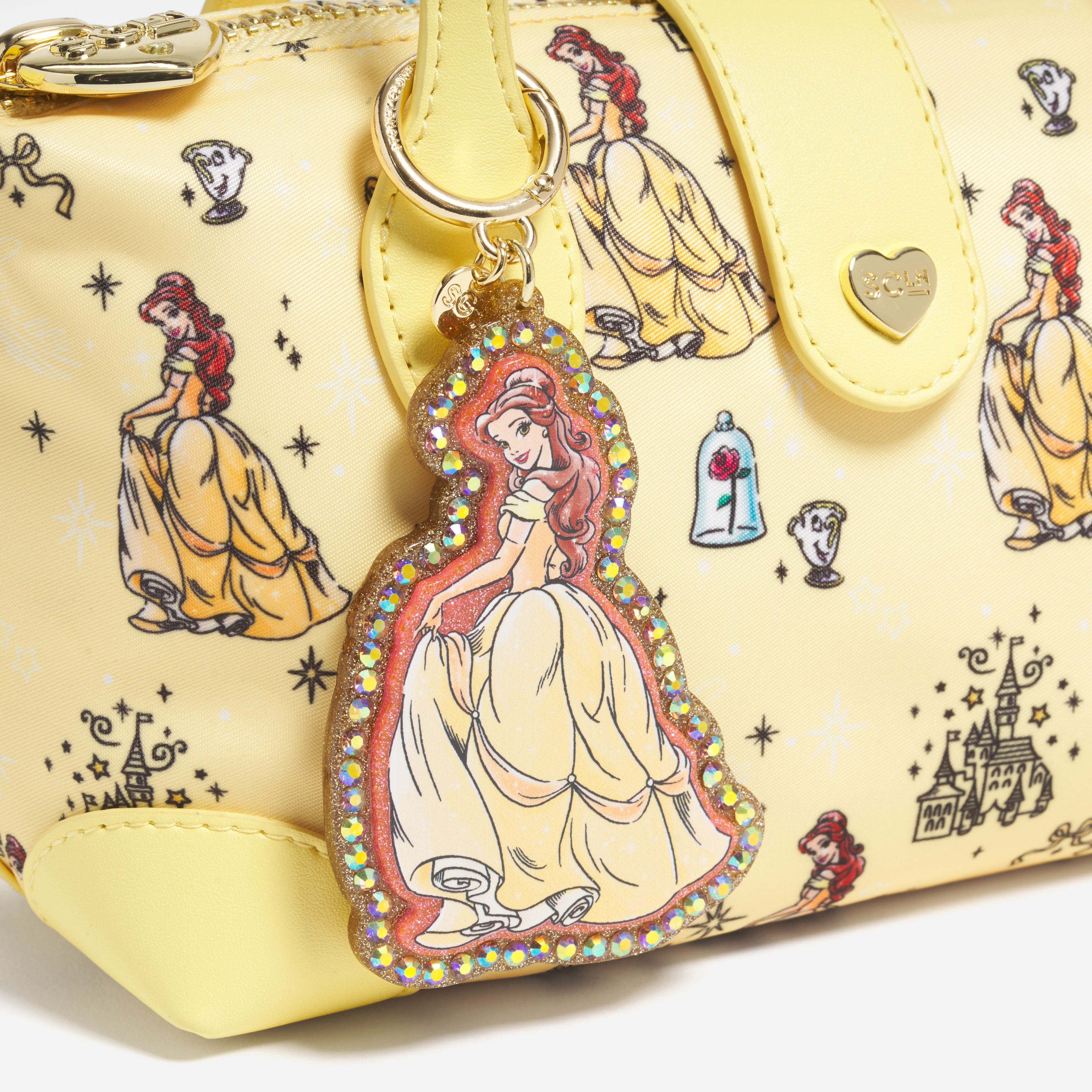 Disney Princess Belle Bag Charm