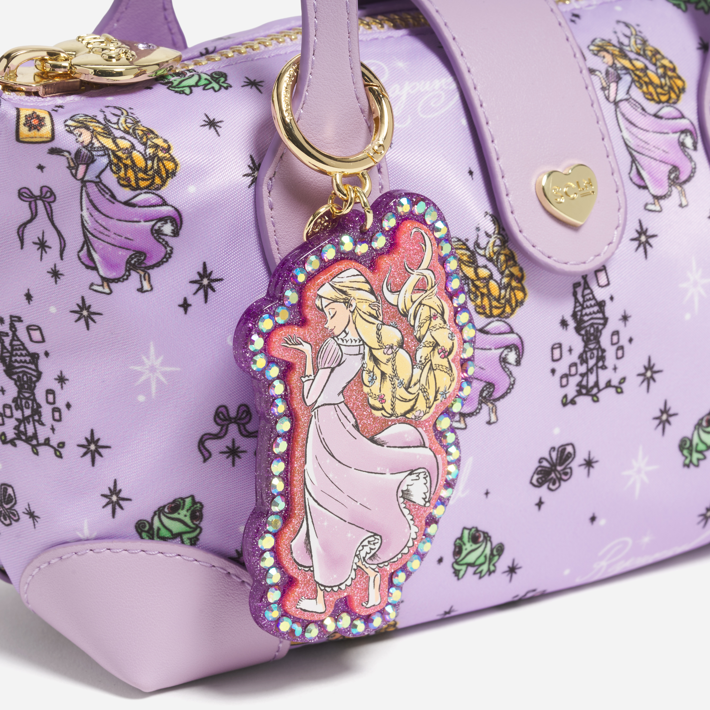 Disney Princess Rapunzel Bag Charm