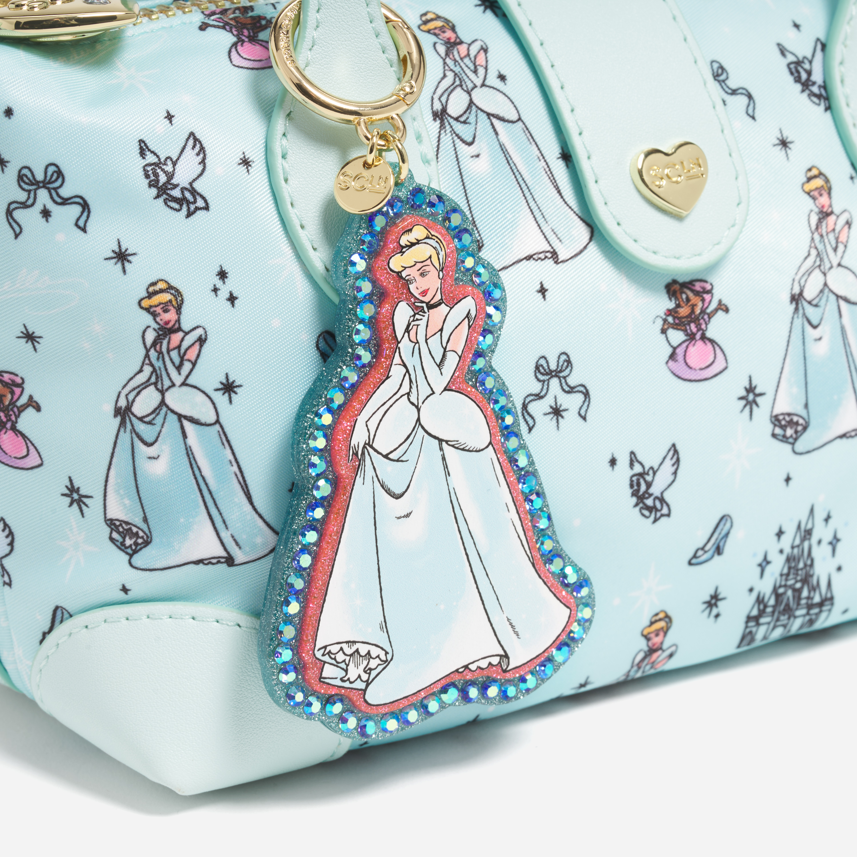 Disney Princess Cinderella Bag Charm