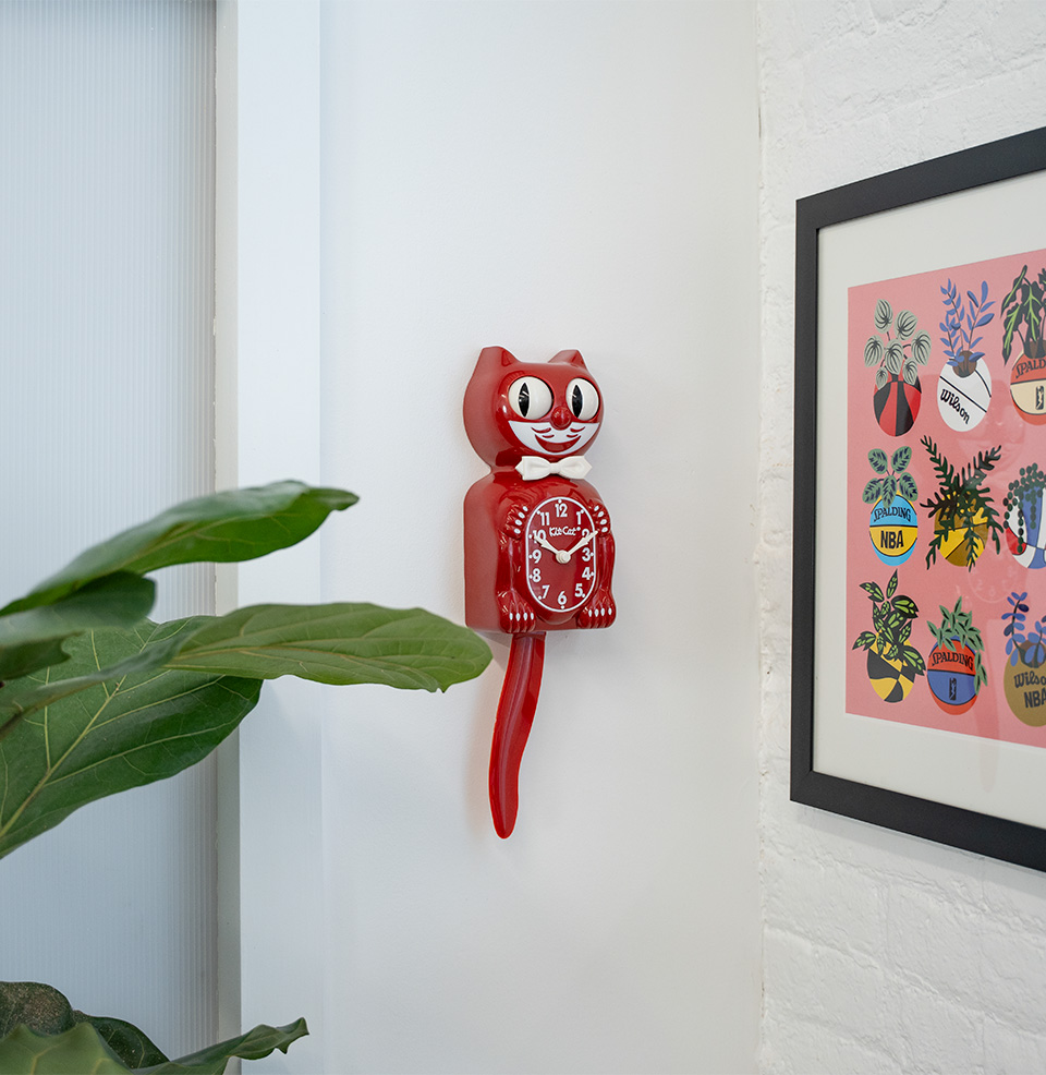 Kit-Cat Klock Moving Eyes