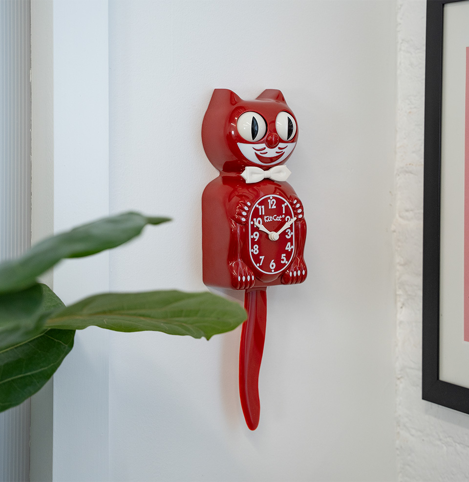 Kit-Cat Klock The Classic Kit-Cat Klock