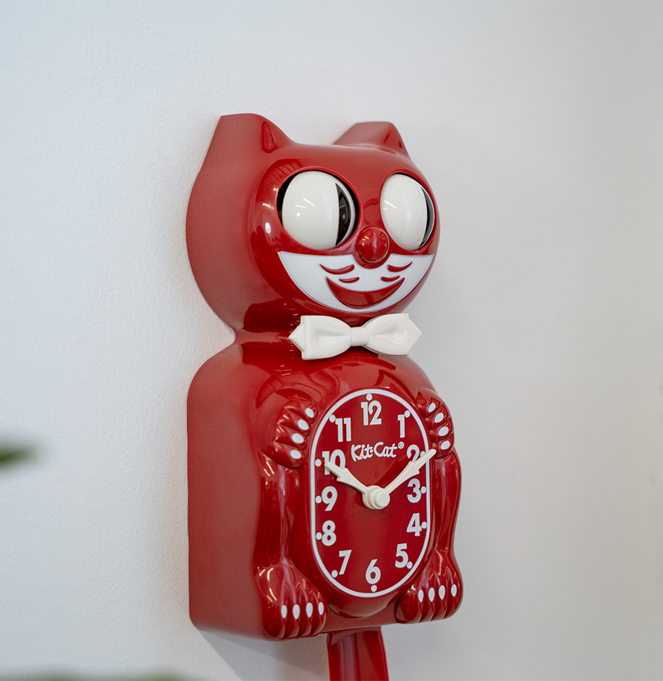 Kit-Cat Klock Swinging tail