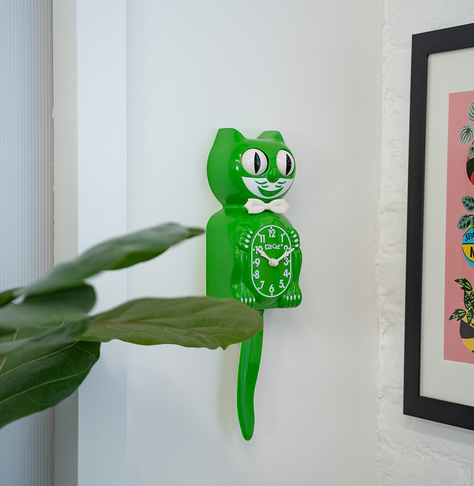 Kit-Cat Klock Moving Eyes