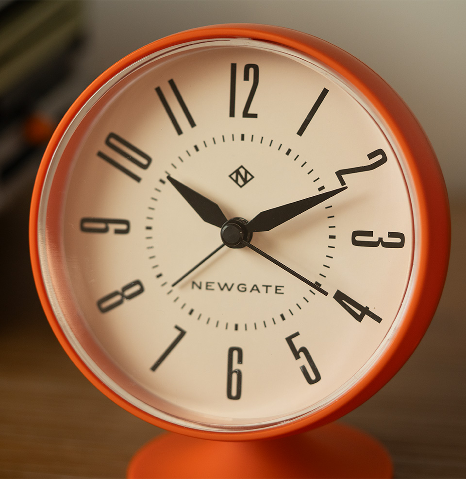 Spheric Alarm Clock Analog Display