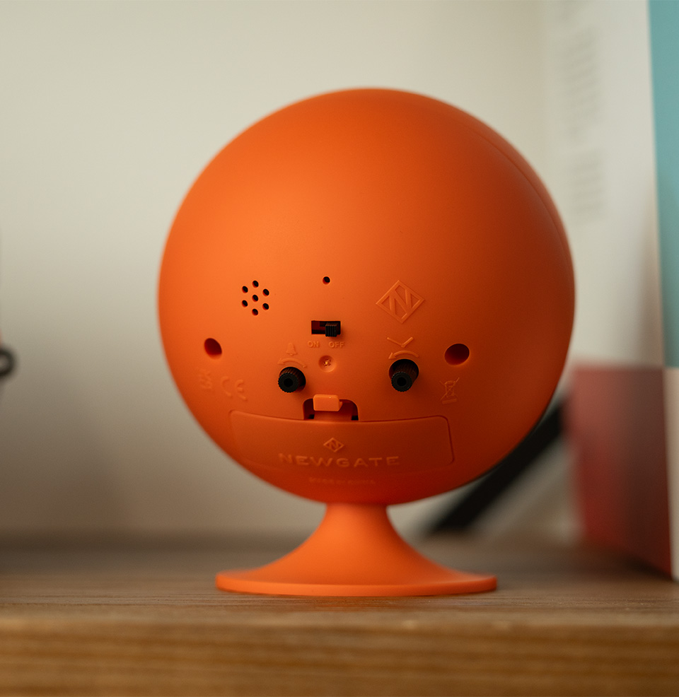 Spheric Alarm Clock Easy to use