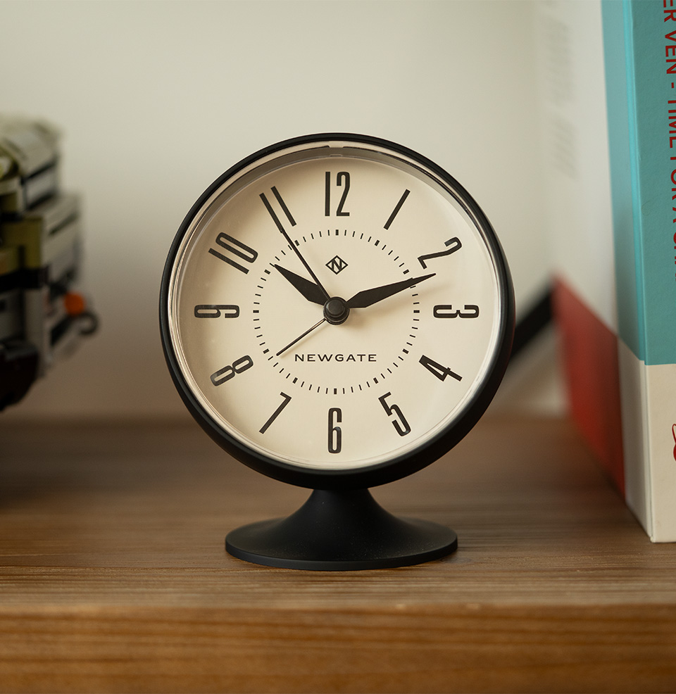 Newgate Spheric Alarm Clock – Windup Watch Shop
