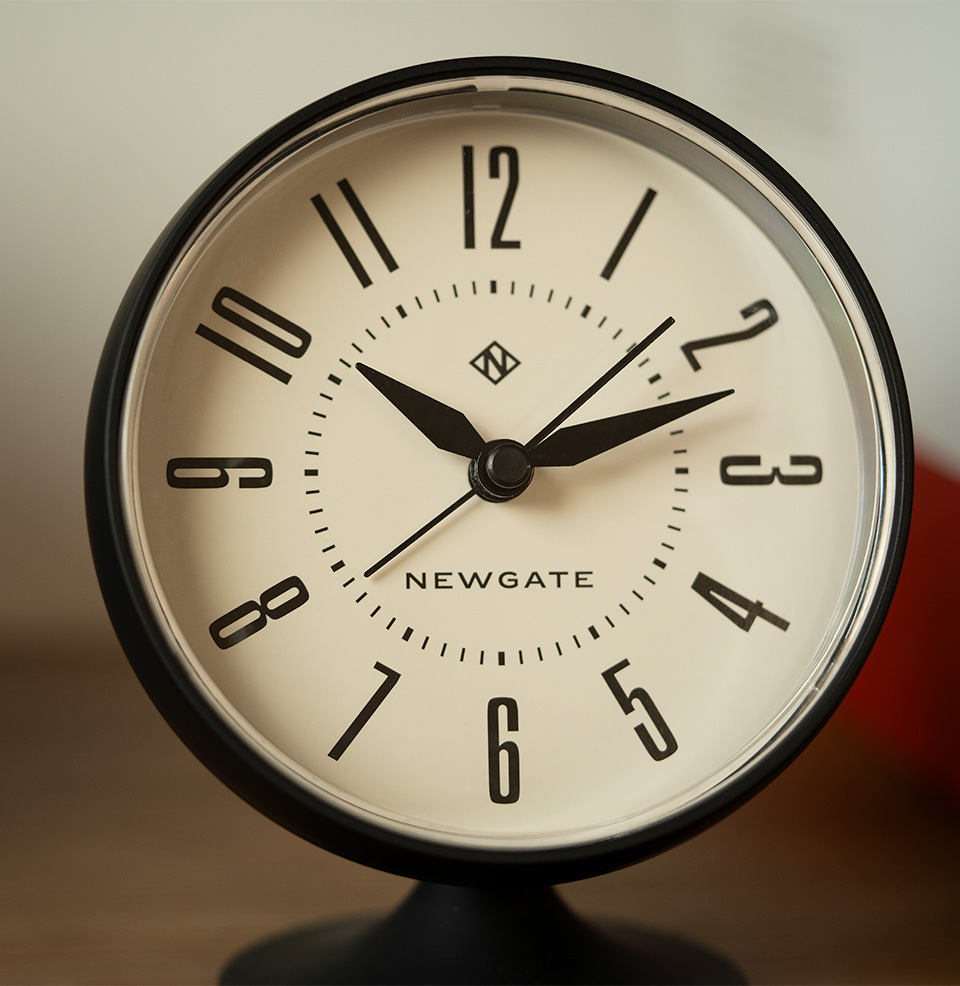 Spheric Alarm Clock Analog Display