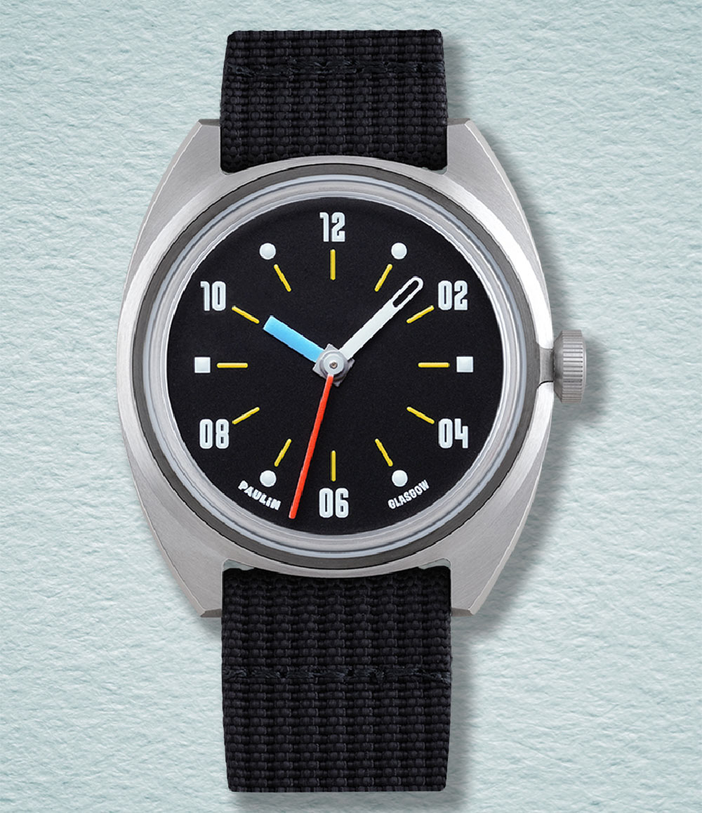 PAULIN シンプルアナログ時計 Shop an Expertly-Curated Selection of Watches | Windup Watch
