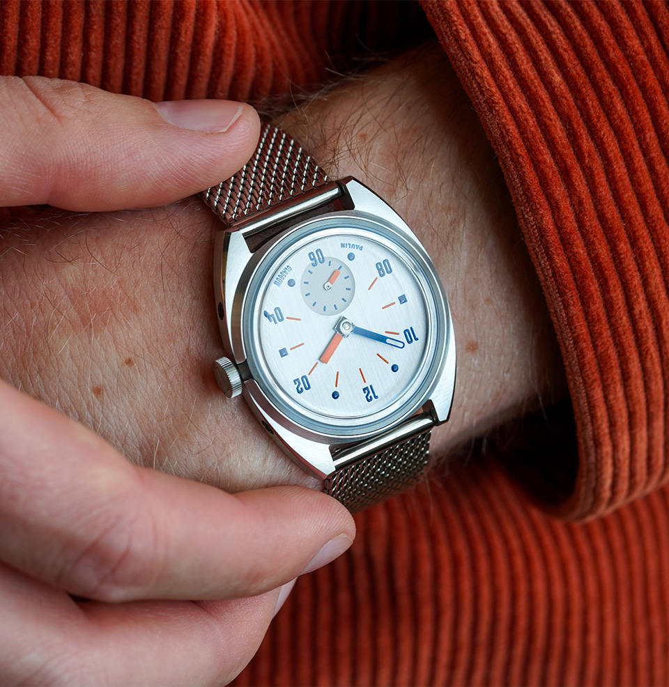 Modul 35mm stainless steel case