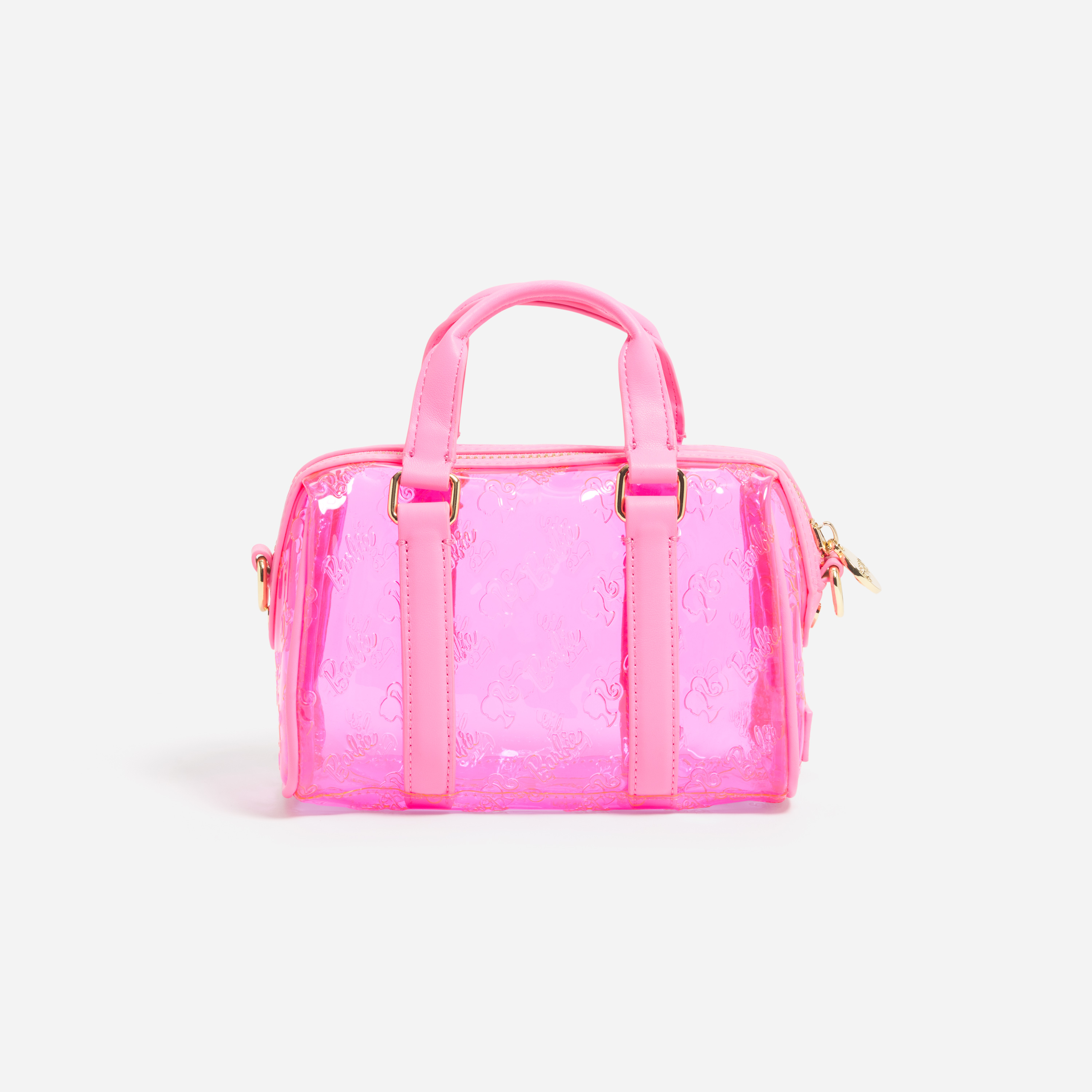 Micro Duffle Crossbody Bag