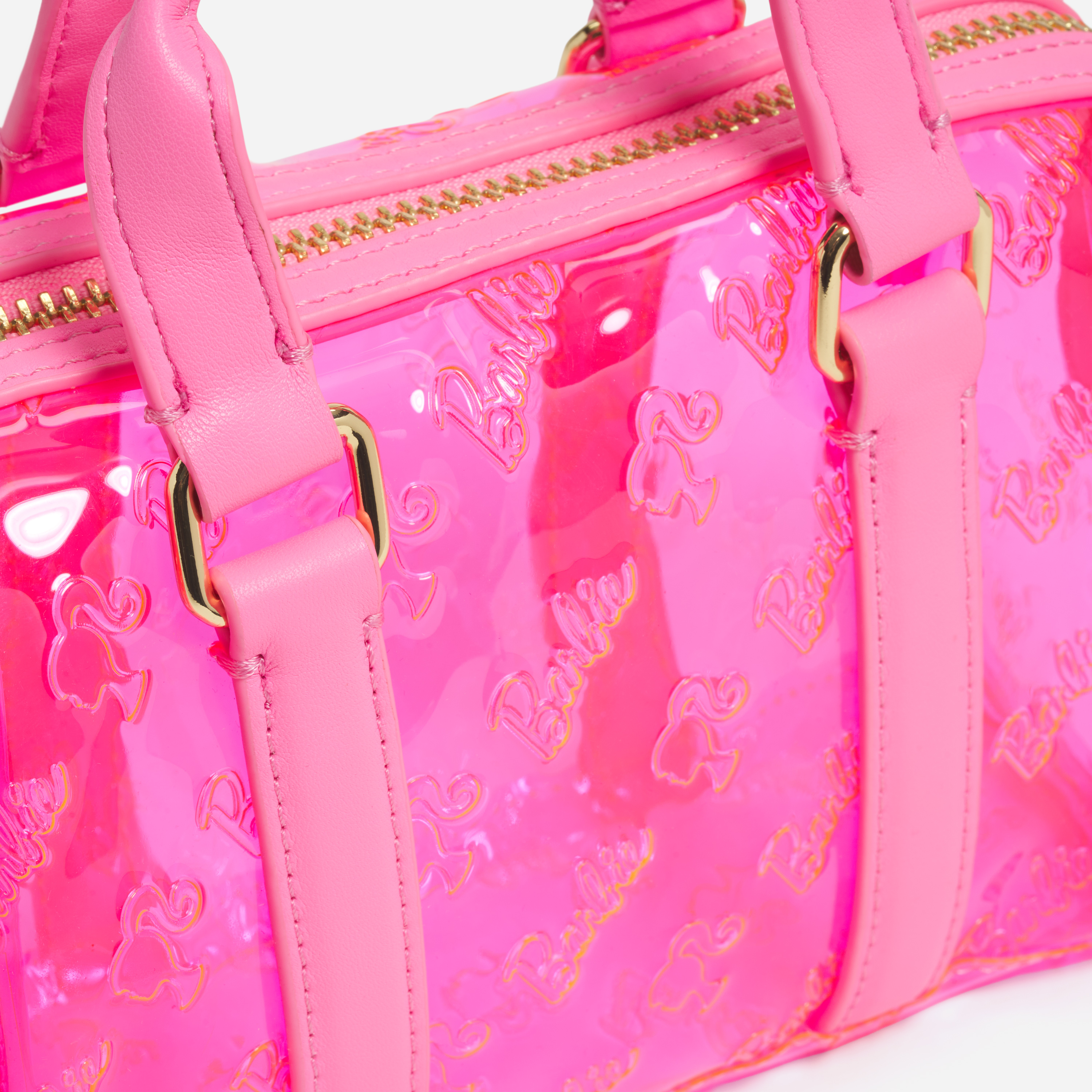 Micro Duffle Crossbody Bag