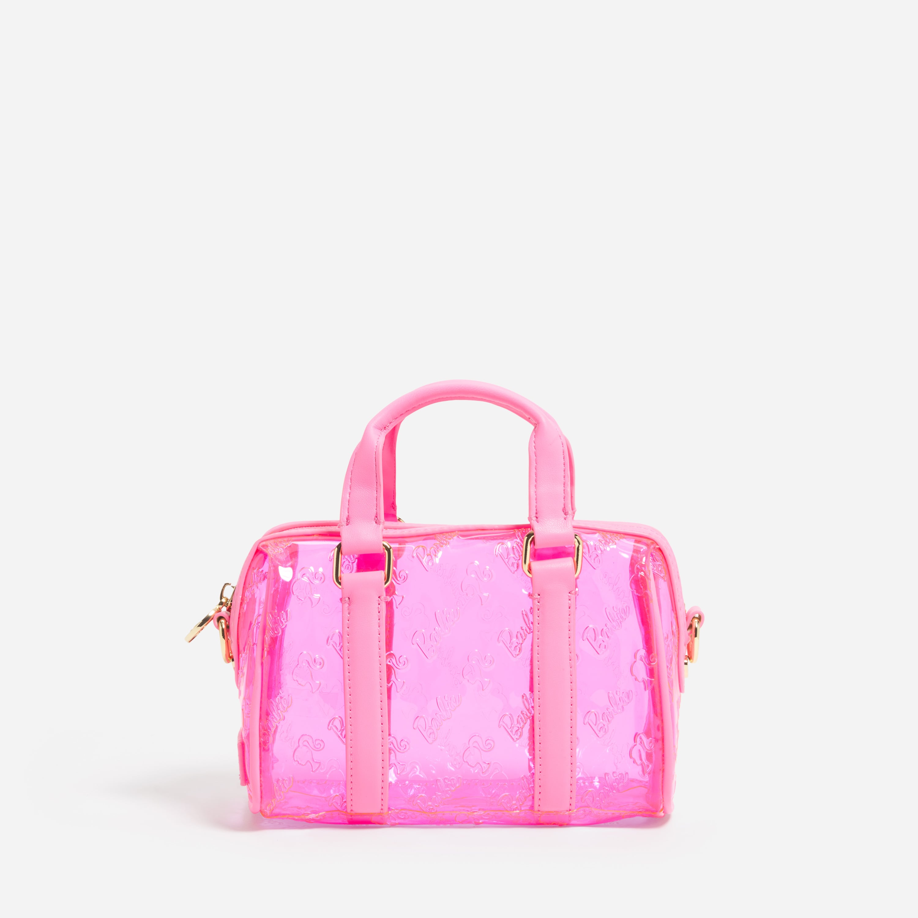 Micro Duffle Crossbody Bag