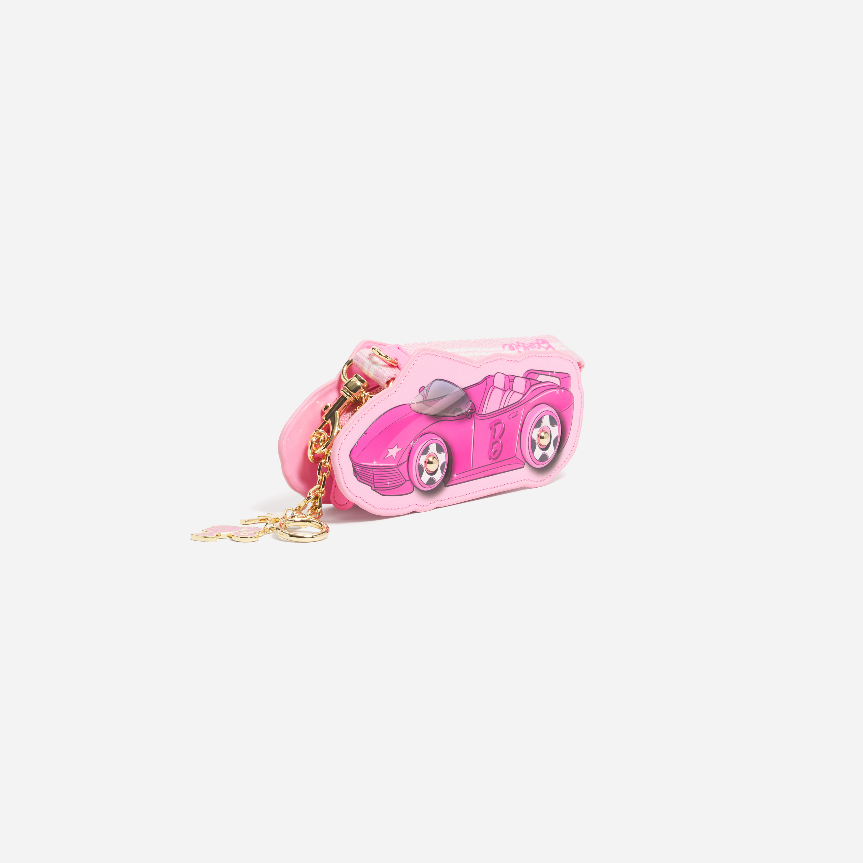 Barbie Pouch Bag Charm Cluster