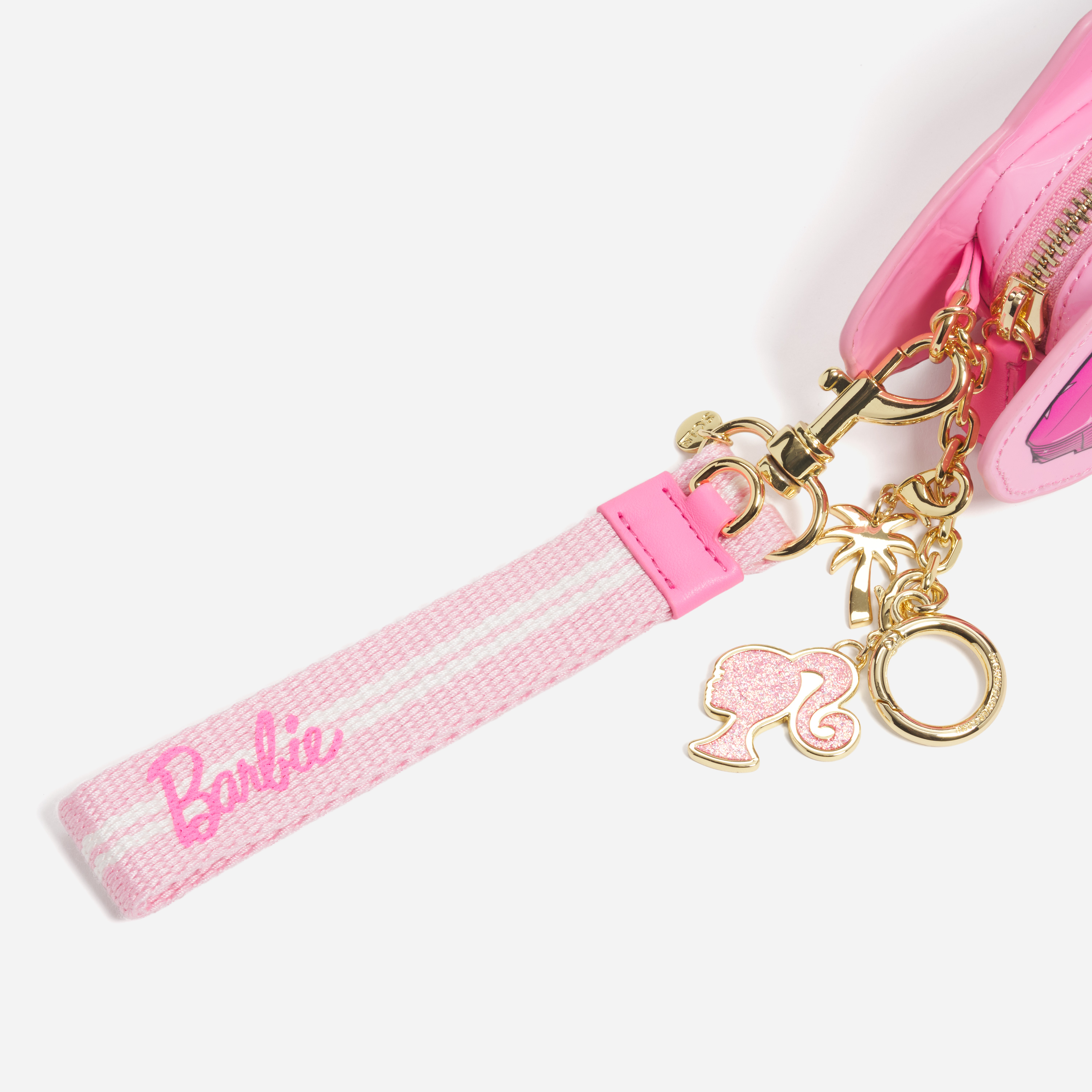 Barbie Pouch Bag Charm Cluster