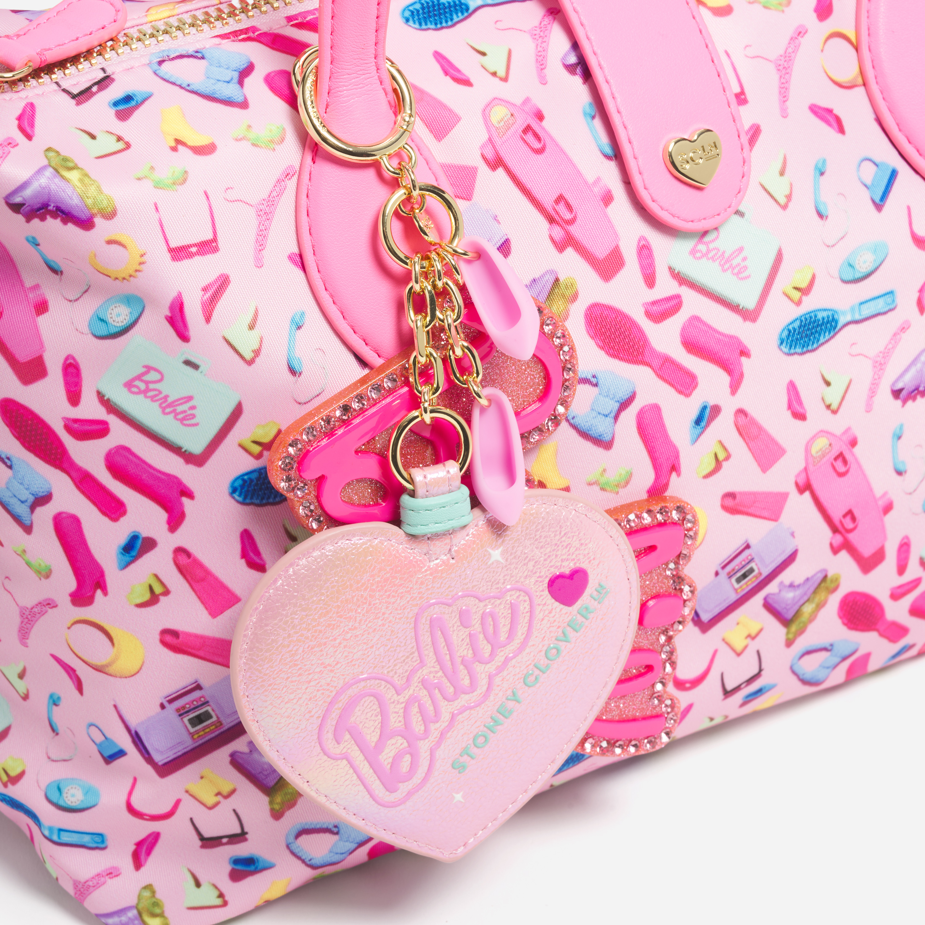 Barbie Bag Charm Cluster