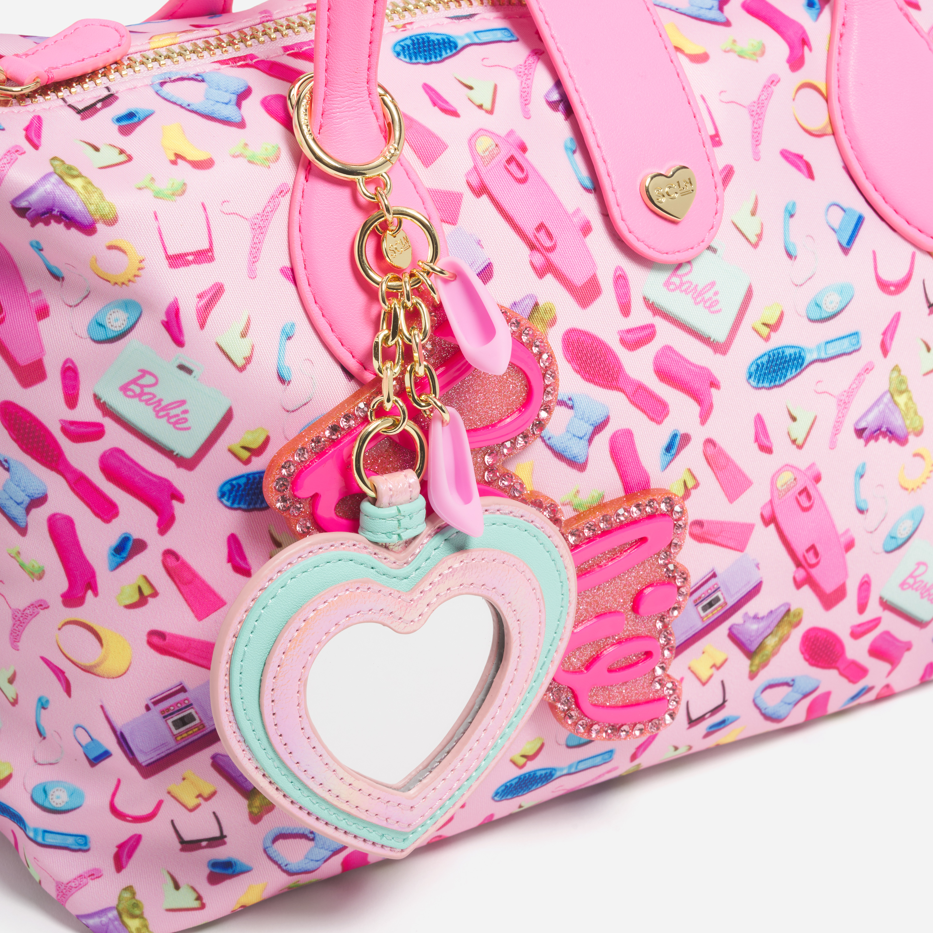 Barbie Bag Charm Cluster