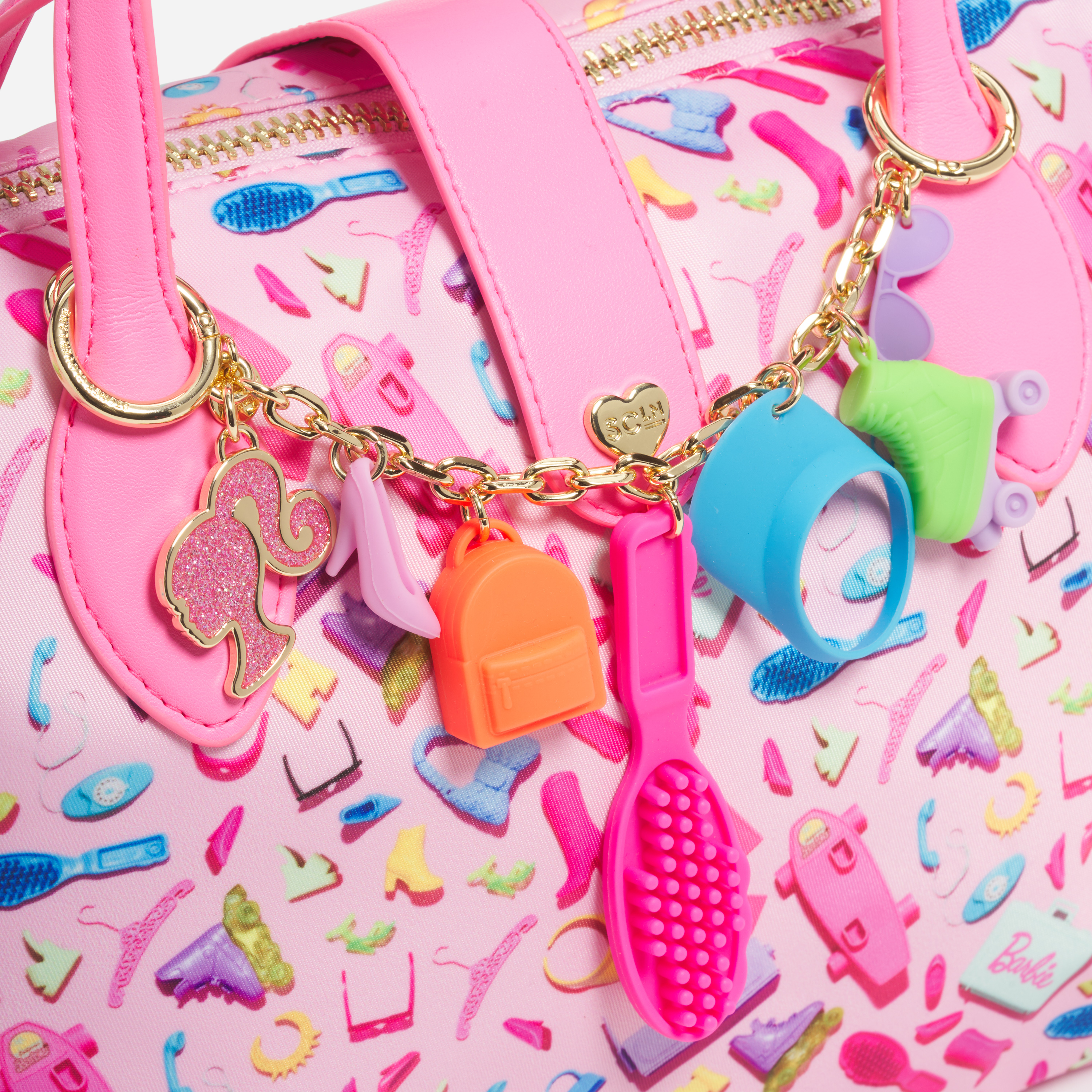 Barbie Dolls Bits Bag Chain