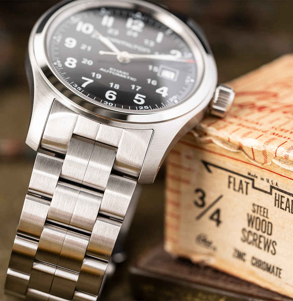 Khaki Field Auto Beautifully Finished Case