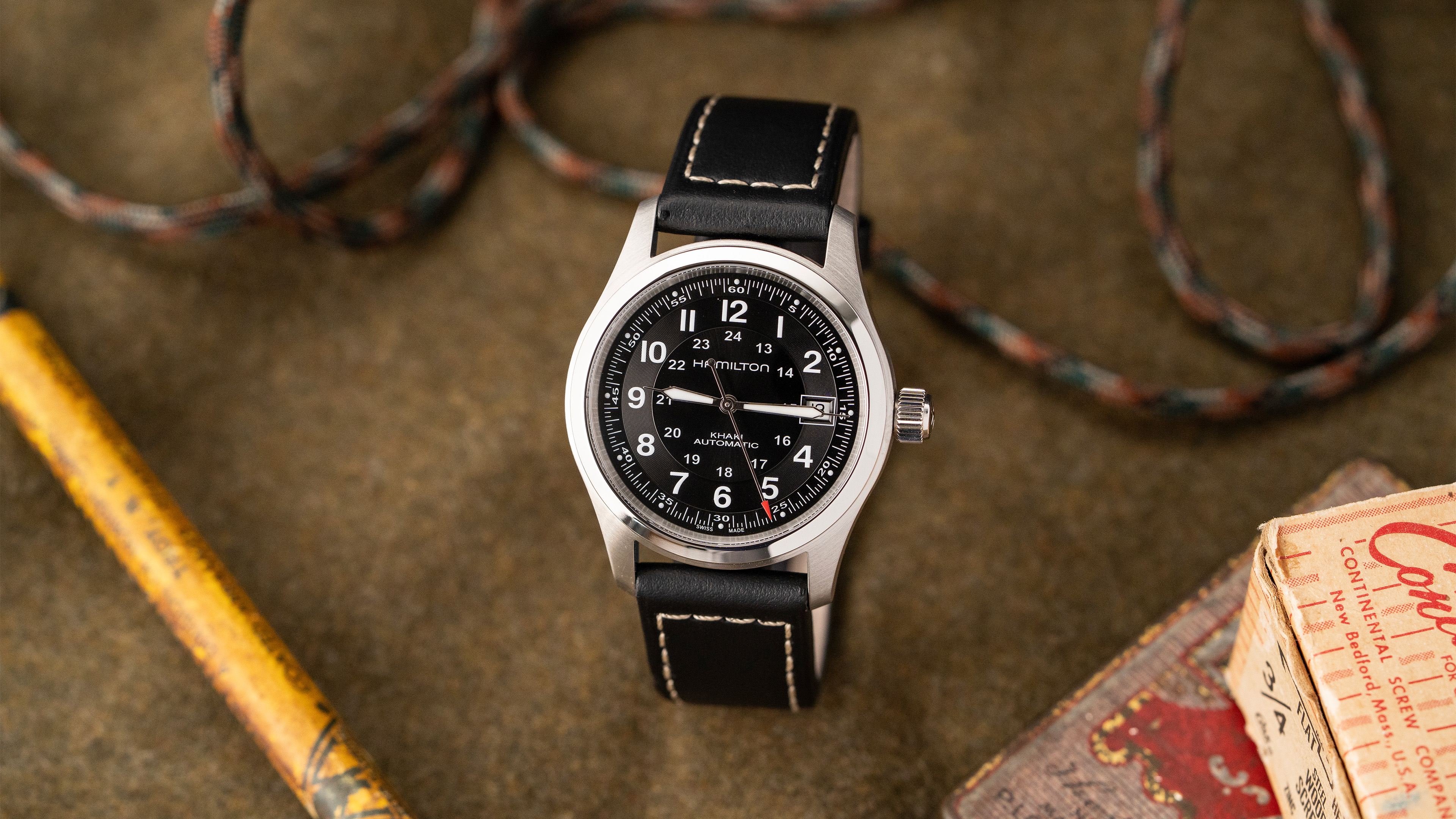 Hamilton Khaki Field Auto Watch – Windup Watch Shop