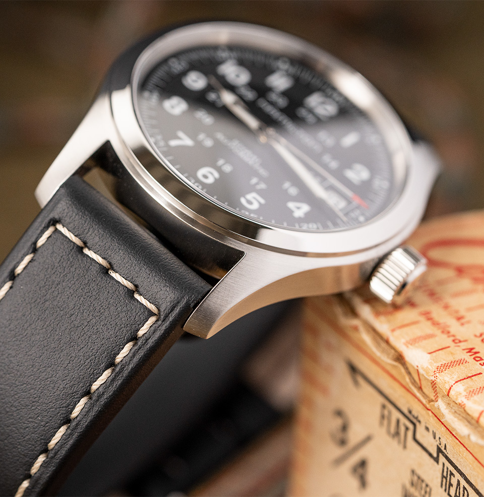 Khaki Field Auto Beautifully Finished Case