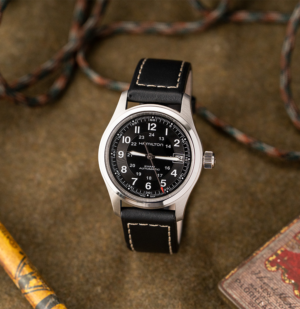 Khaki Field Auto Bold Dial Design
