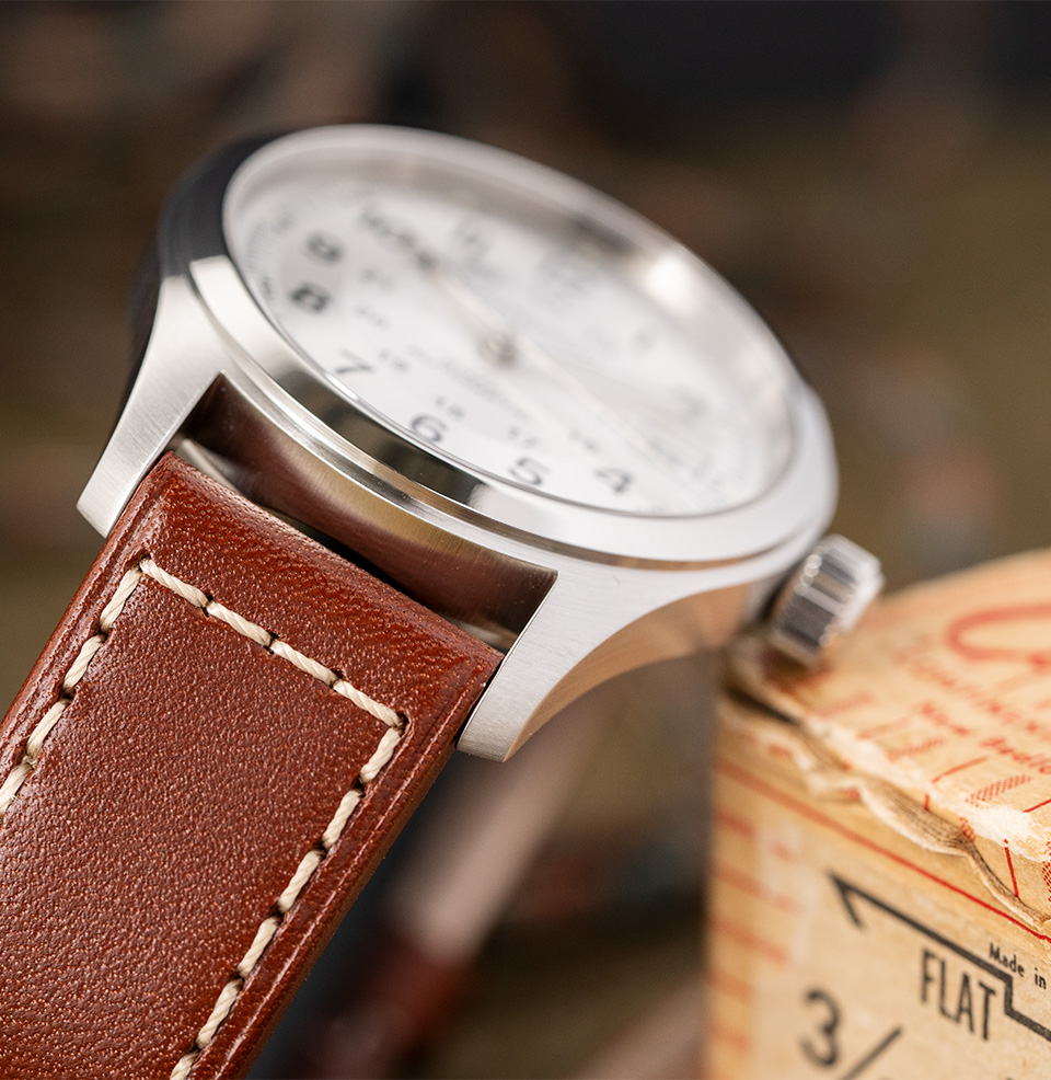 Khaki Field Auto Beautifully Finished Case