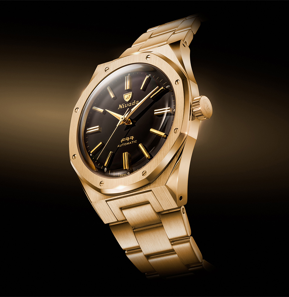 F77 Mark II Black Onyx Dial