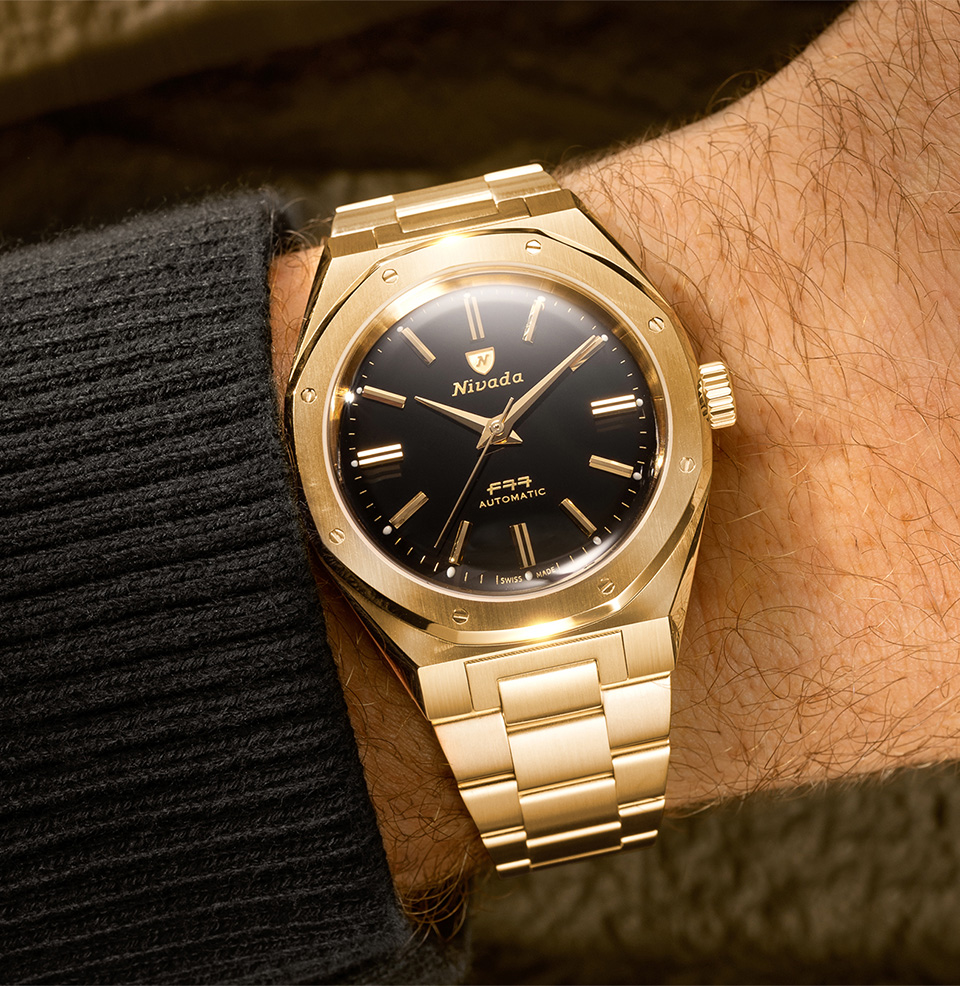 F77 Mark II 38mm On The Wrist