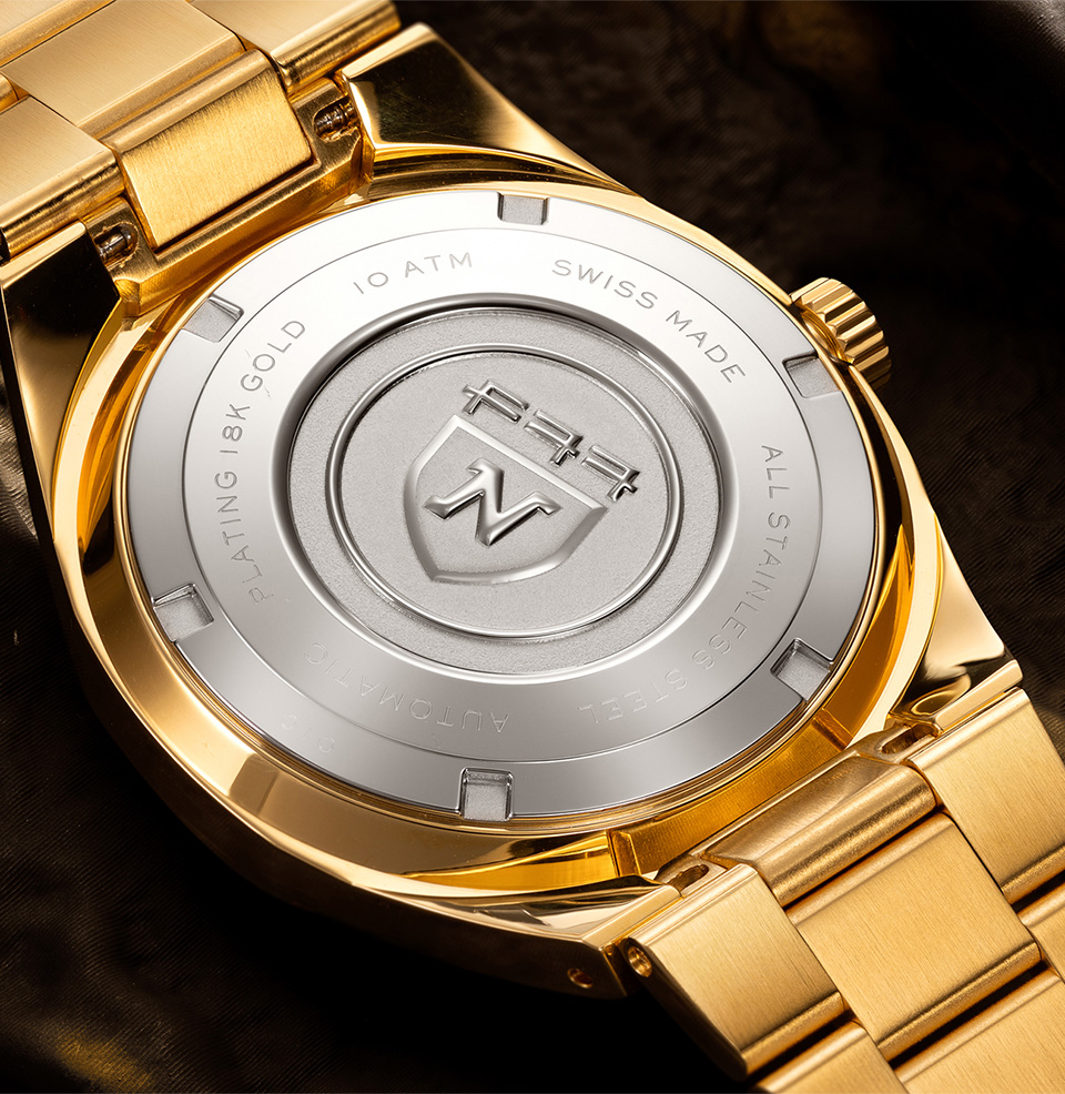 F77 Mark II Stainless Steel Caseback
