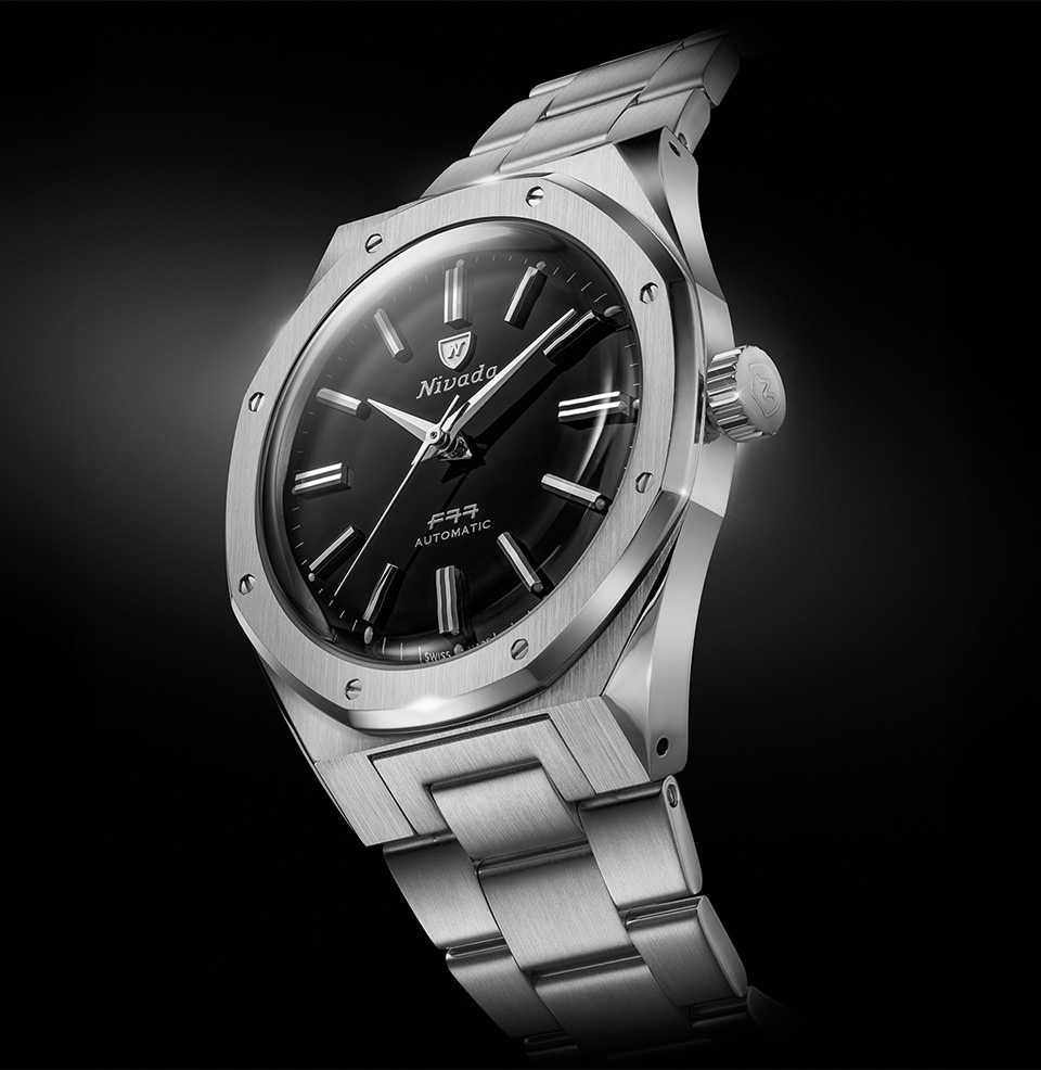 F77 Mark II Black Onyx Dial