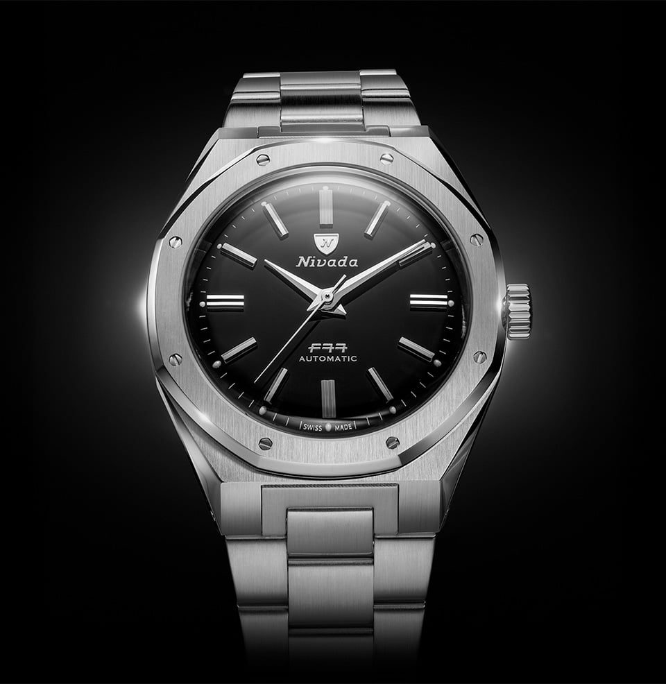 Nivada Grenchen F77 Mark II Watch Collection – Windup Watch Shop