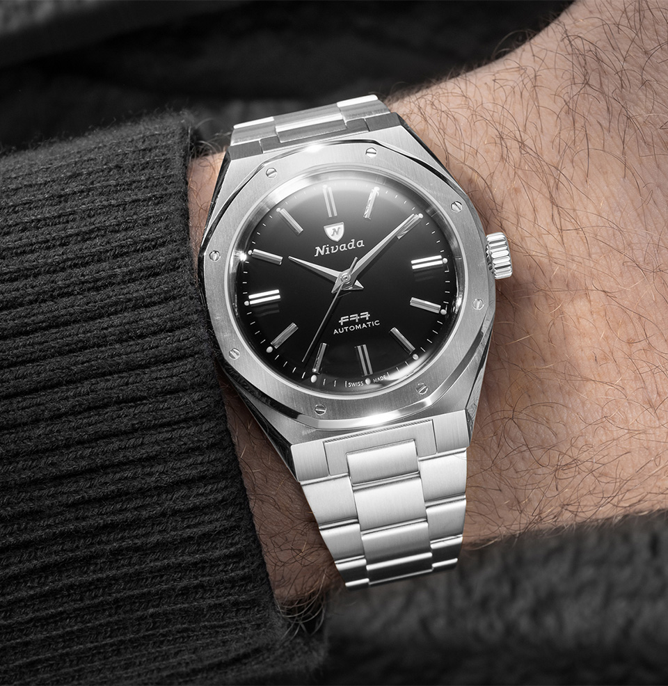 F77 Mark II 38mm On The Wrist