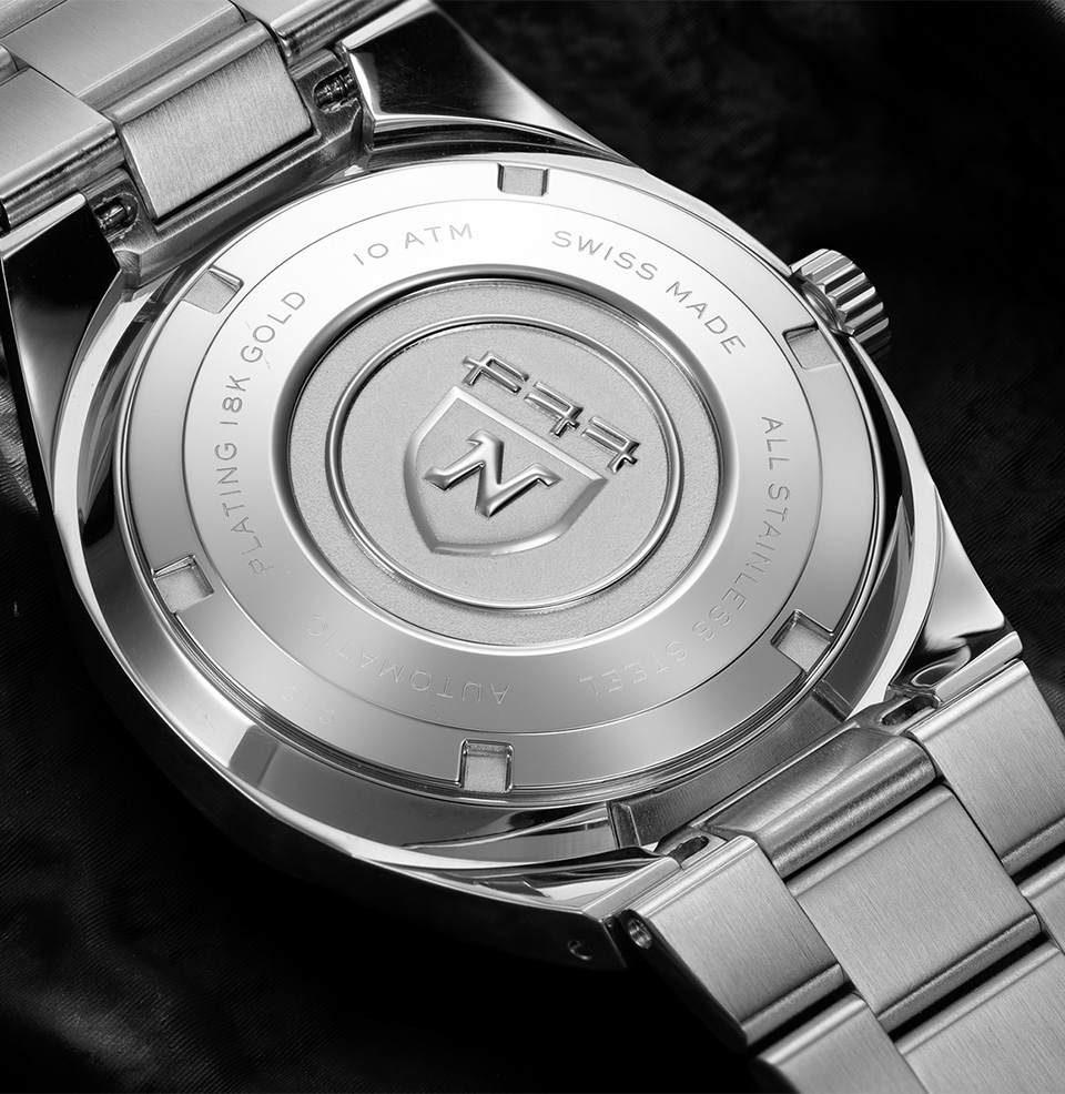 F77 Mark II Stainless Steel Caseback
