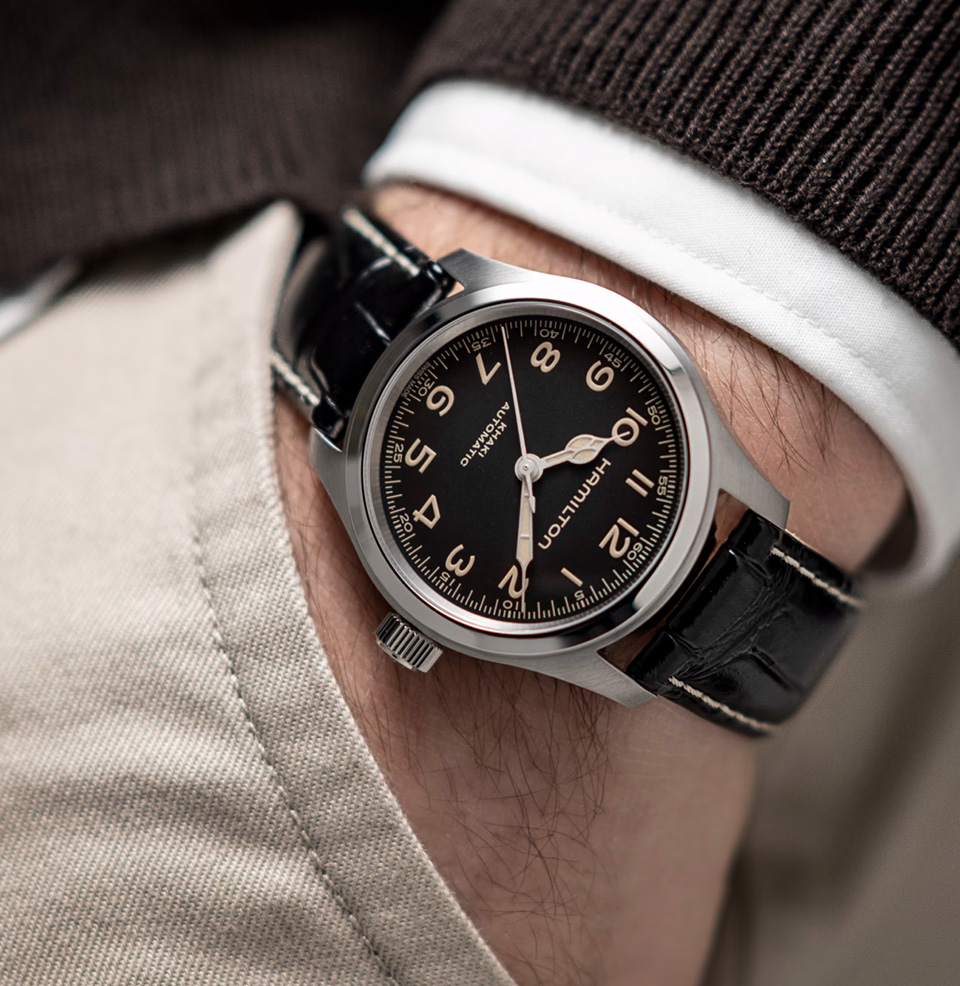 Khaki Field Murph 38mm 38mm Stainless Steel Case