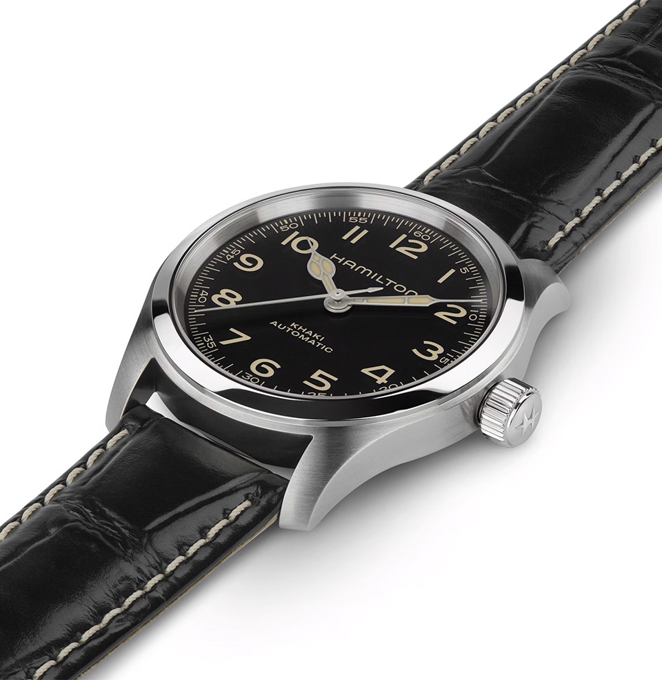 Khaki Field Murph 38mm No date on dial