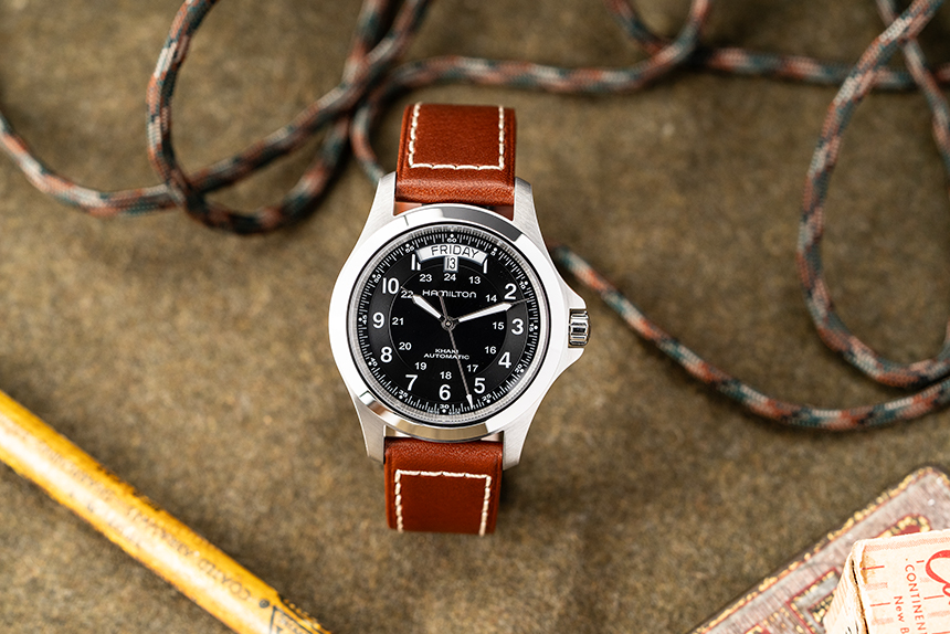 Hamilton Khaki Field King Auto Watch – Windup Watch Shop