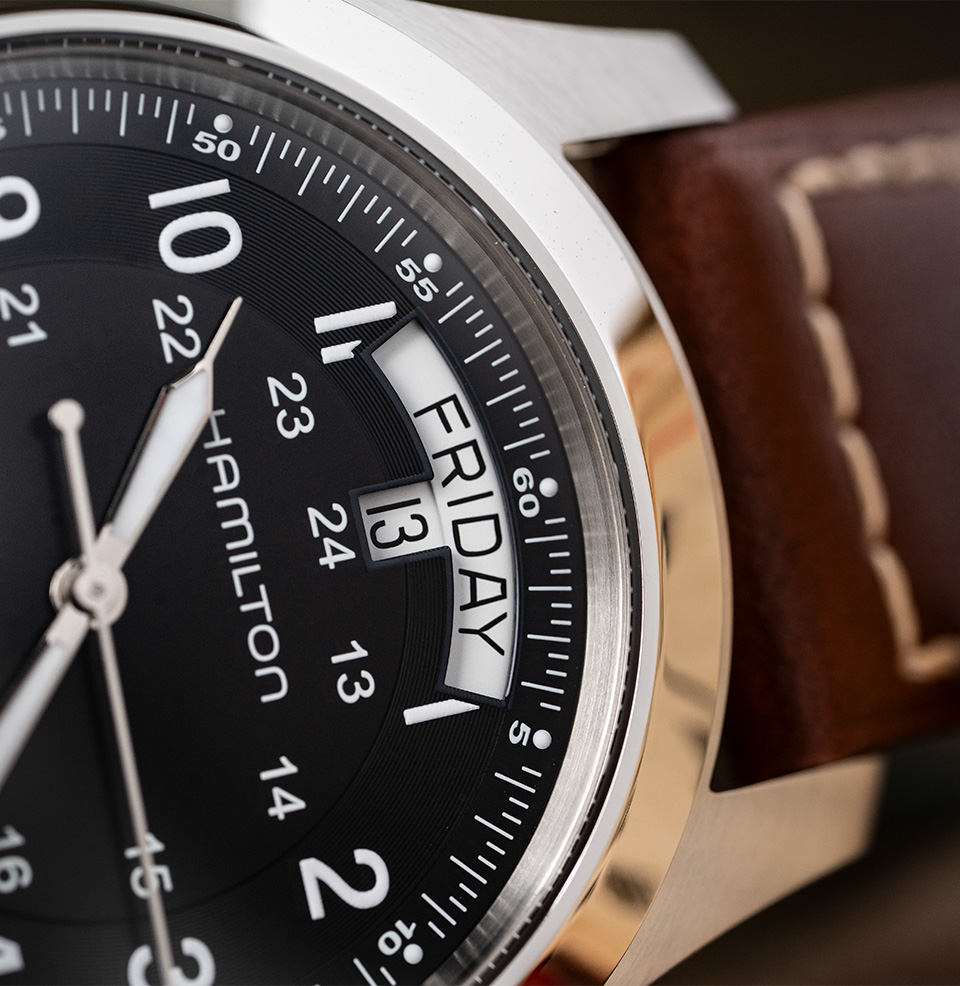 Khaki Field King Auto Day/Date Complication