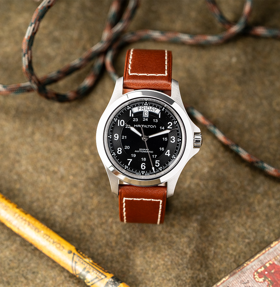 Khaki Field King Auto The Khaki Field King Auto