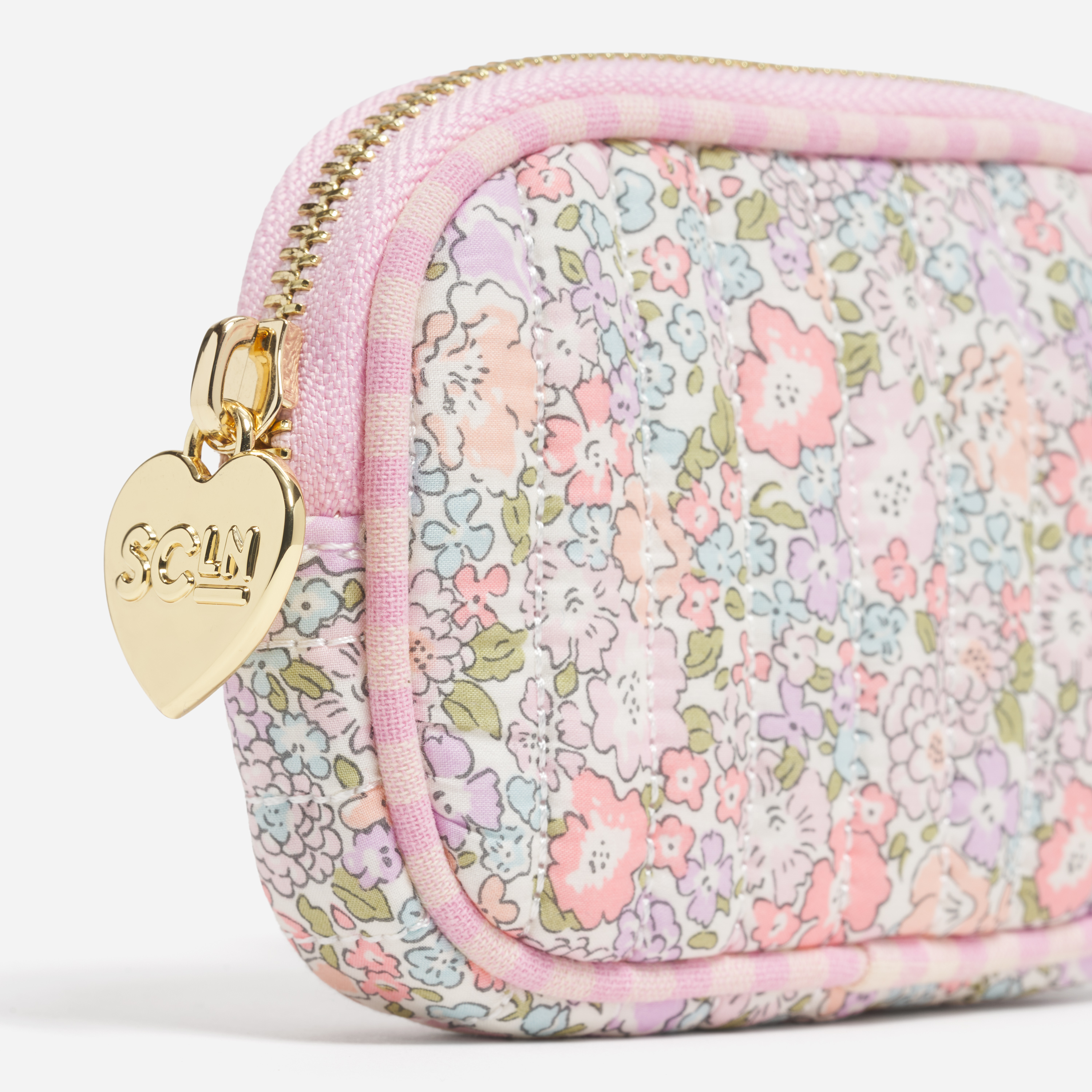 Micro Pouch Made with Liberty Fabric