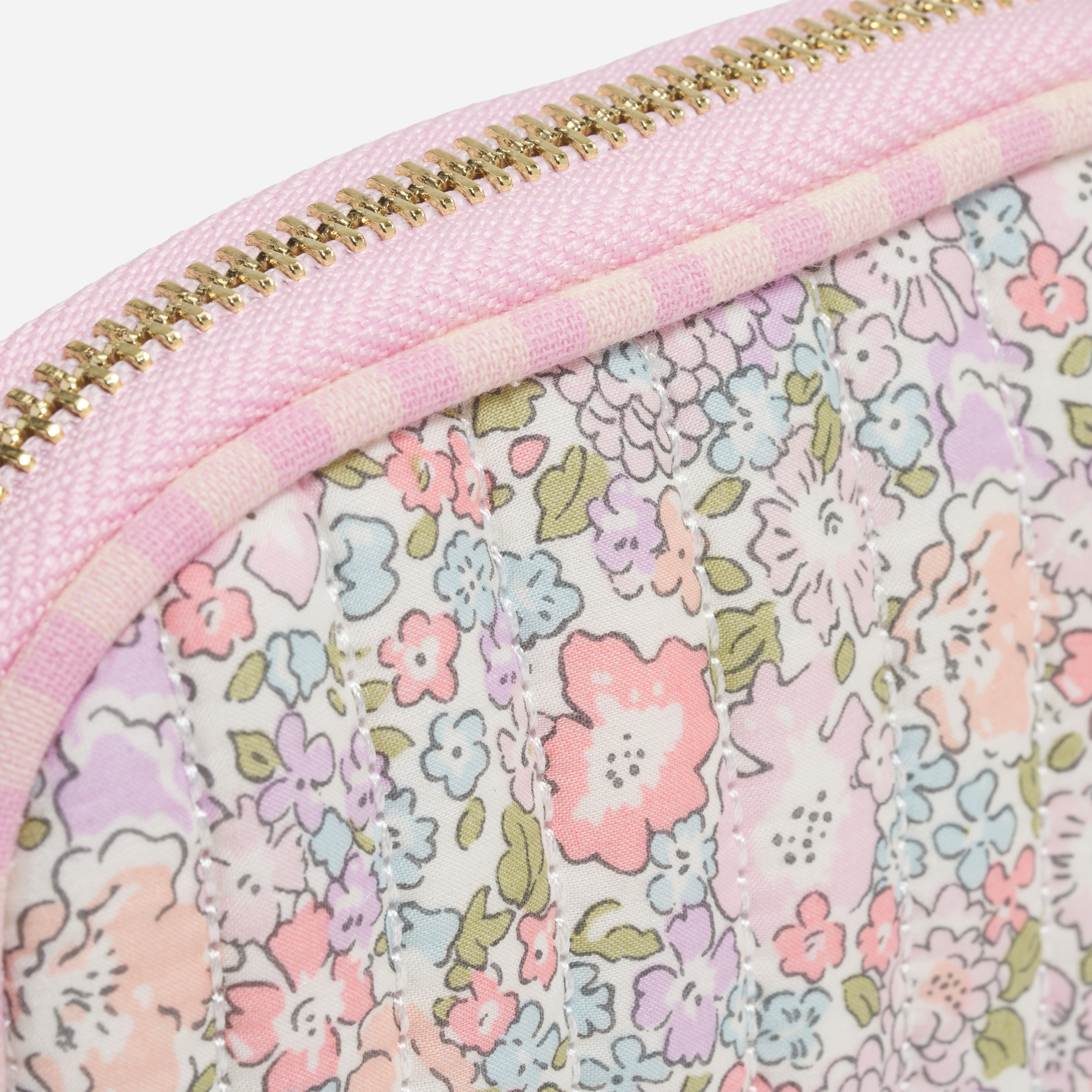 Micro Pouch Made with Liberty Fabric
