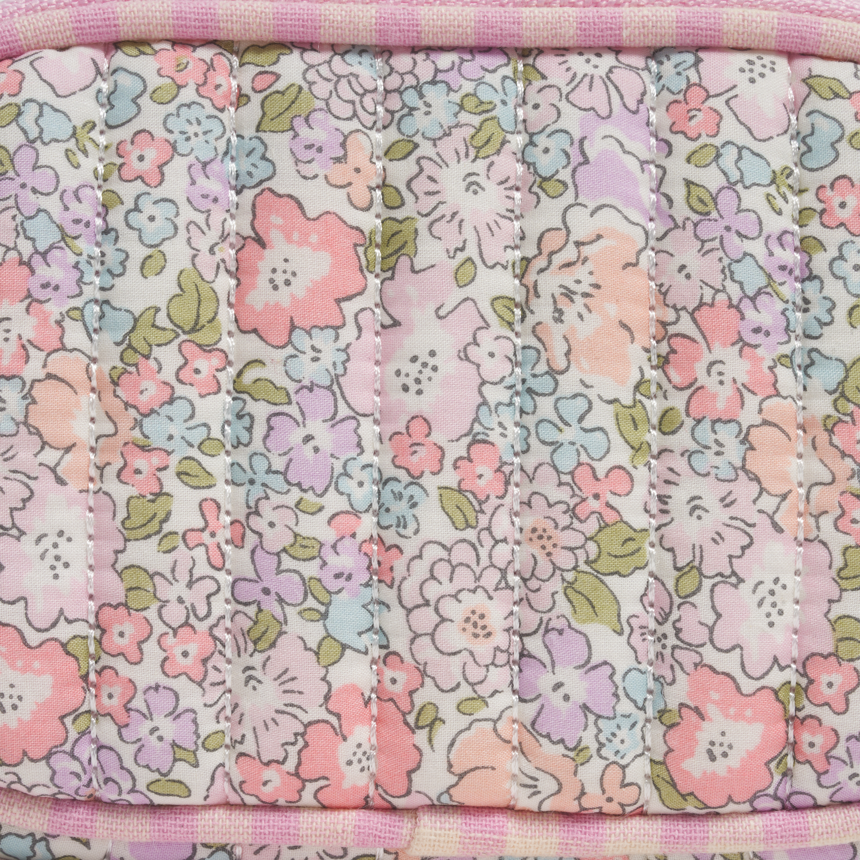 Micro Pouch Made with Liberty Fabric