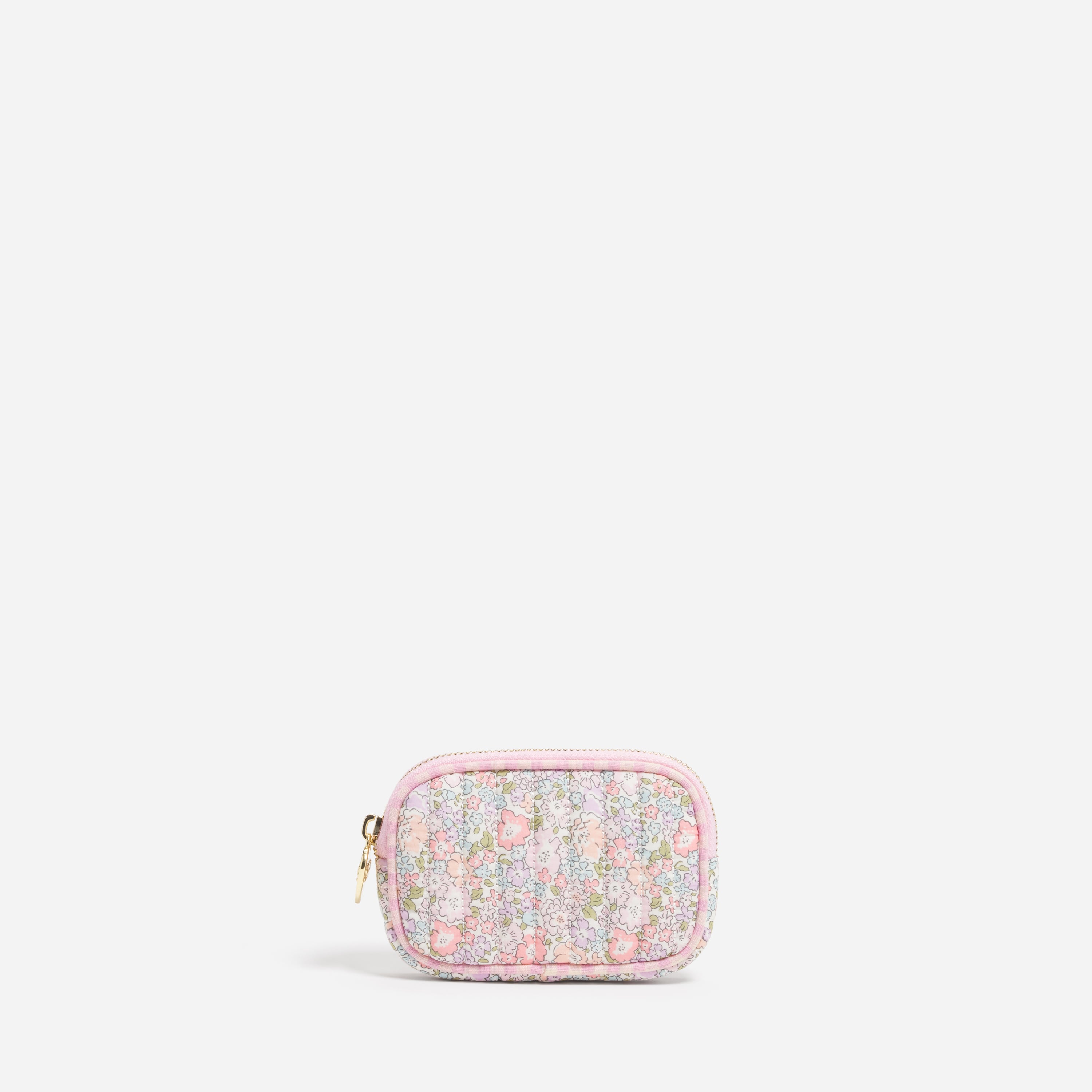 Micro Pouch Made with Liberty Fabric