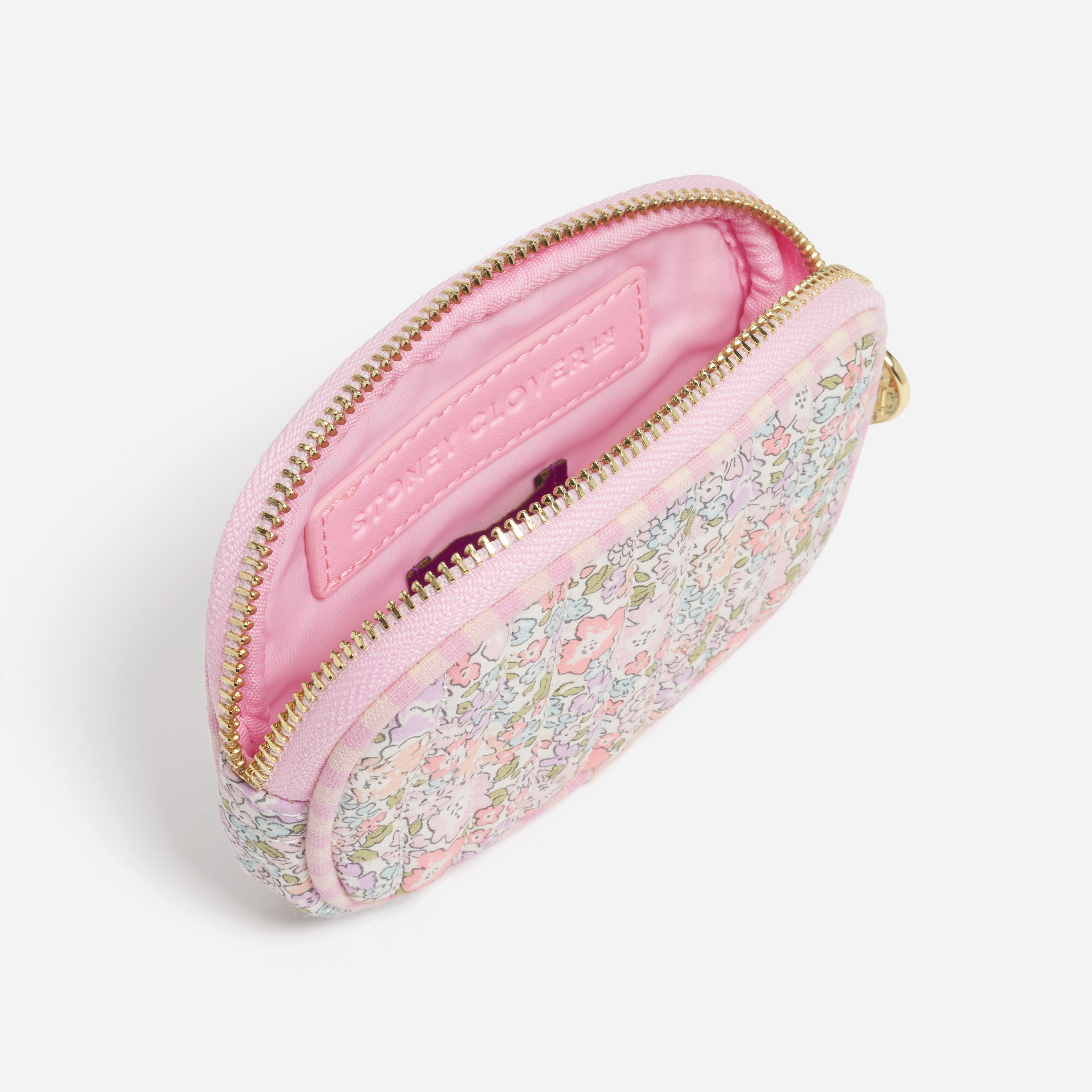 Micro Pouch Made with Liberty Fabric