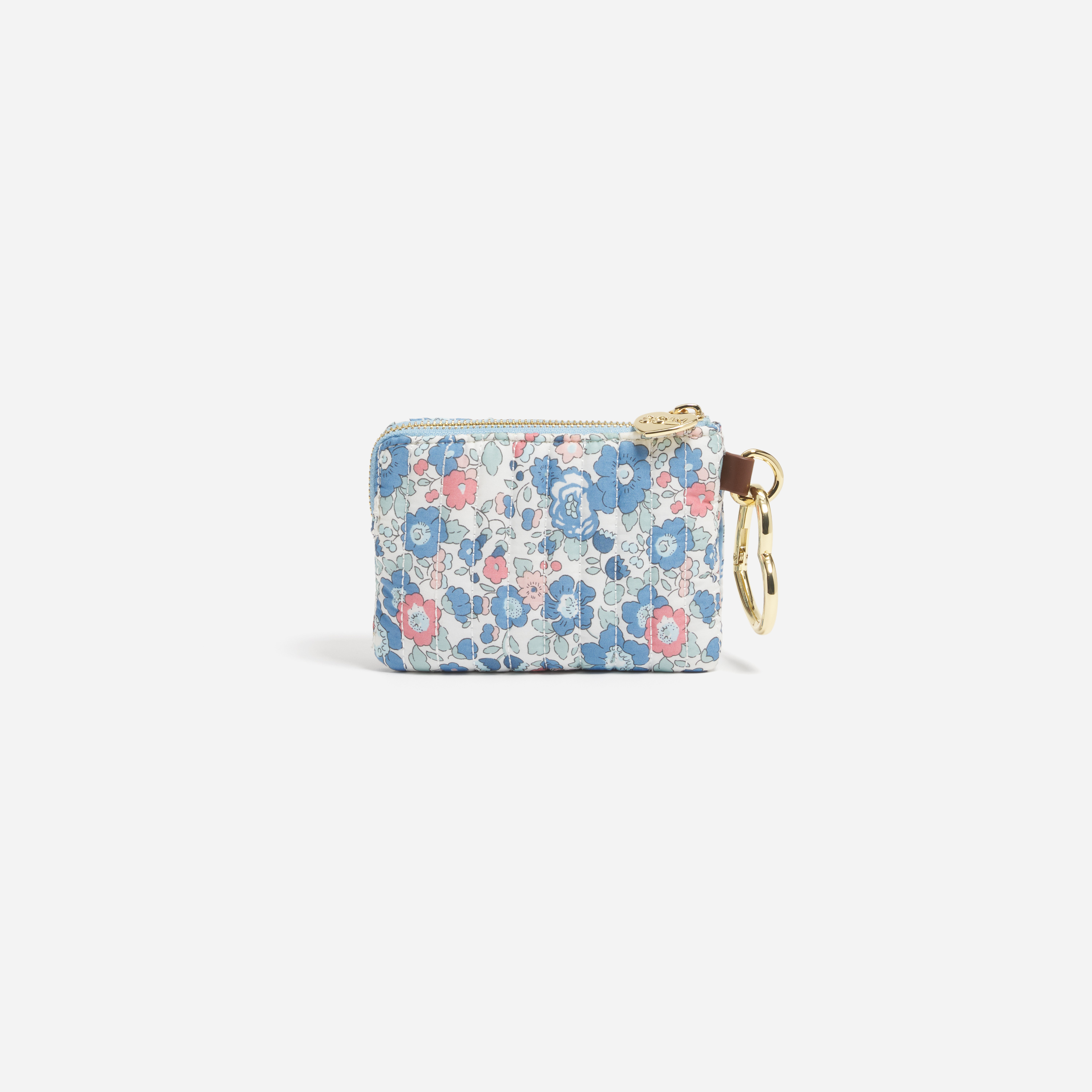Snap Pouch Bag Charm Made with Liberty Fabric | Stoney Clover Lane