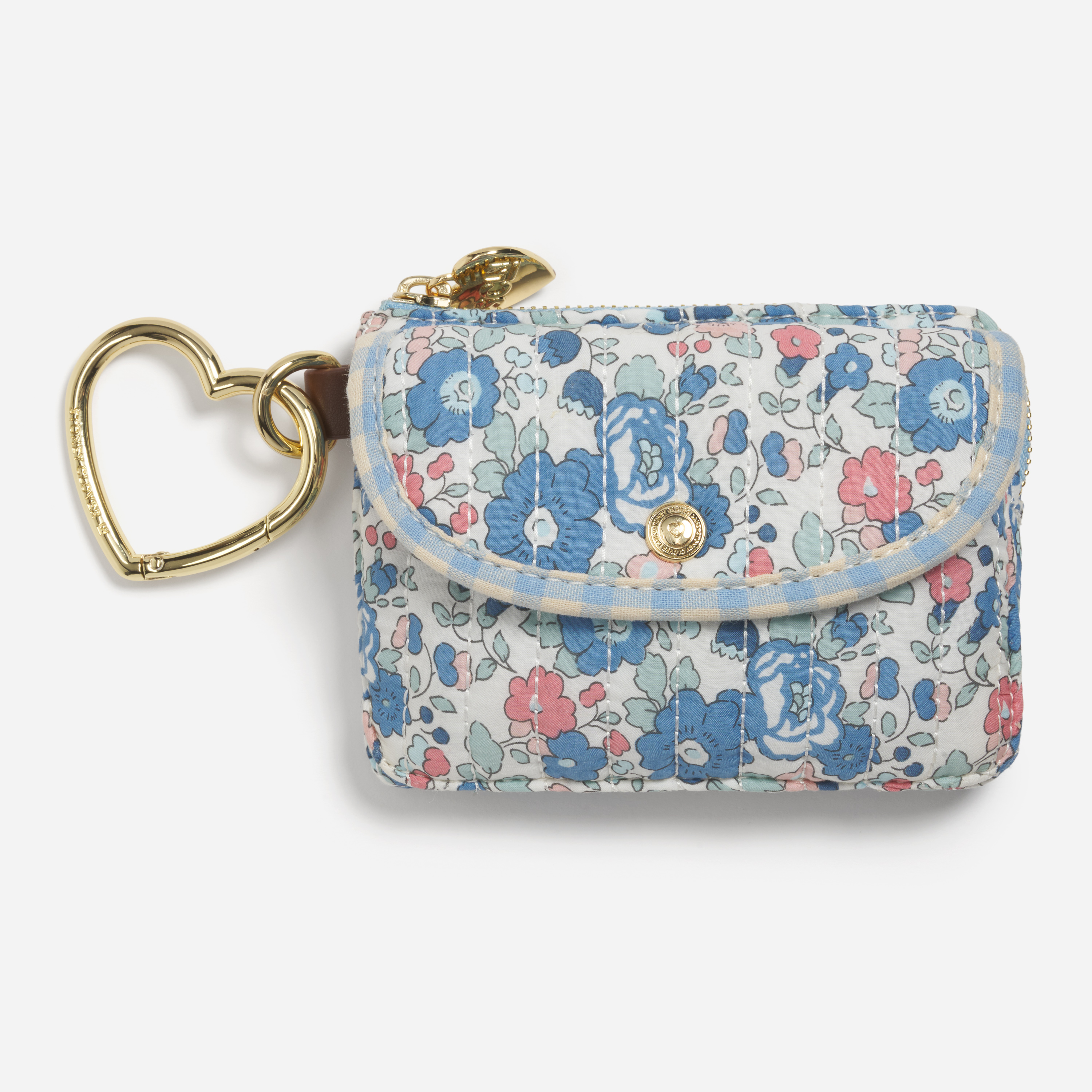 Snap Pouch Bag Charm Made with Liberty Fabric | Stoney Clover Lane Snap Pouch Bag Charm Made with Liberty Fabric | Stoney Clover Lane