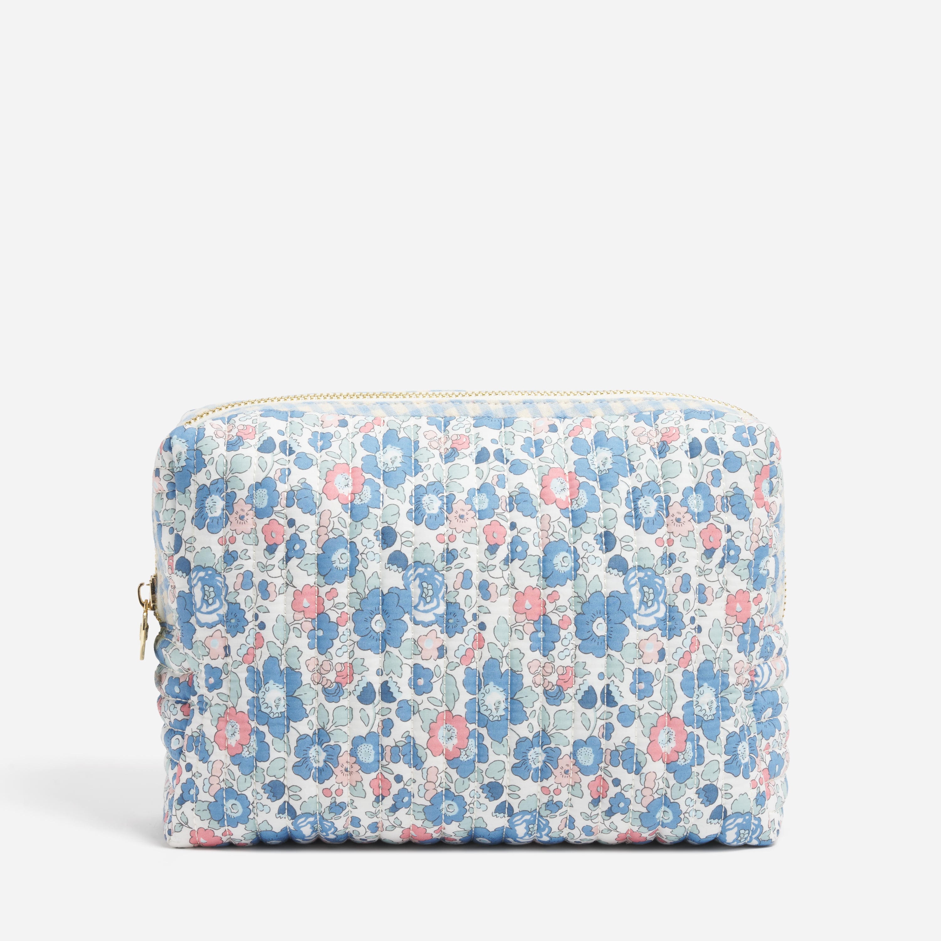 Large Pouch Made with Liberty Fabric