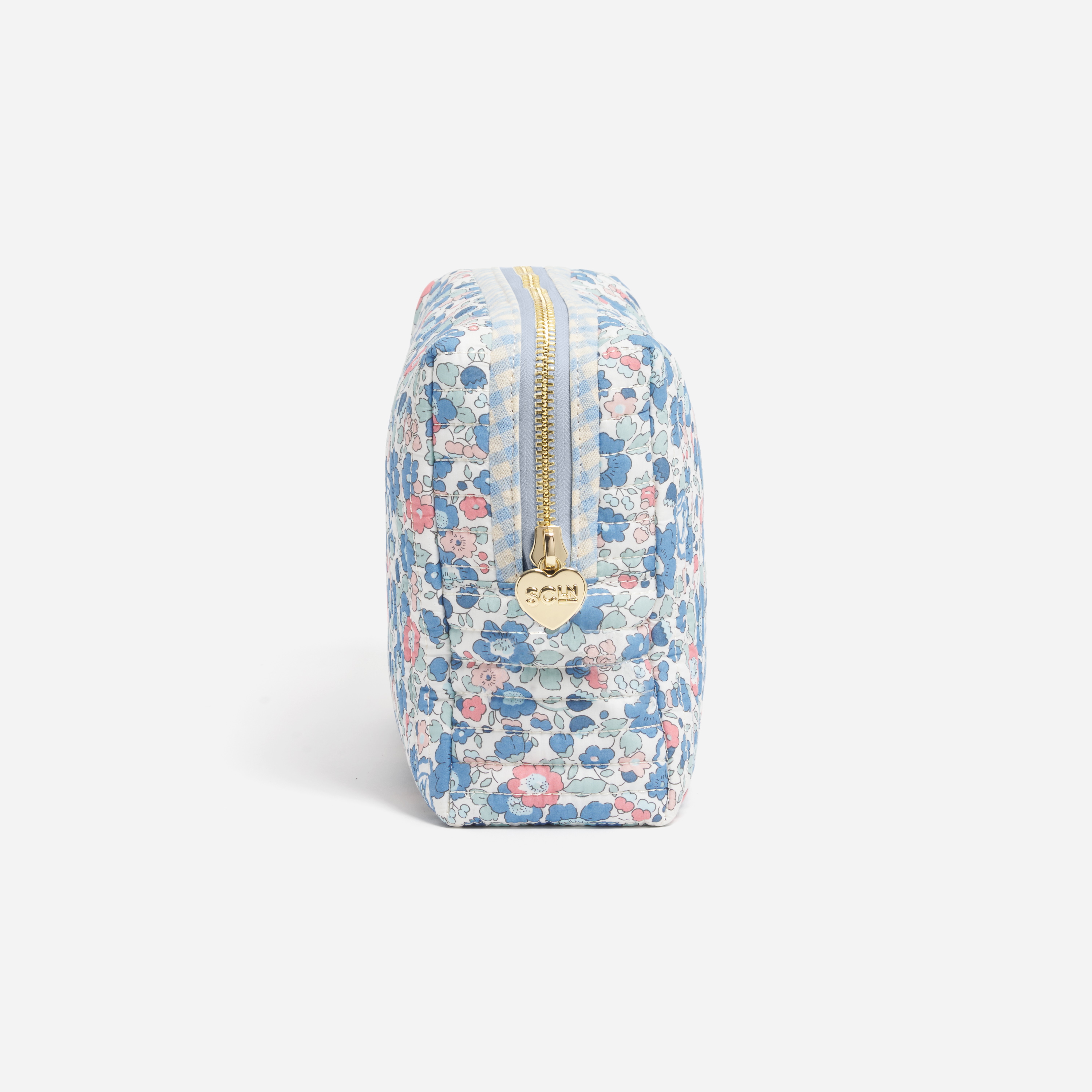 Large Pouch Made with Liberty Fabric